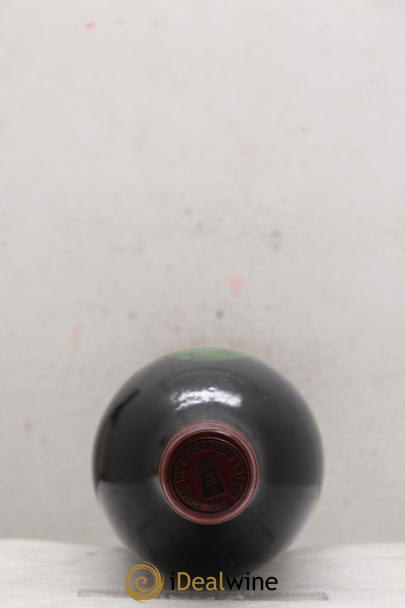 Château Latour 1er Grand Cru Classé 1991 - Lotto di 2 bottiglie - 1