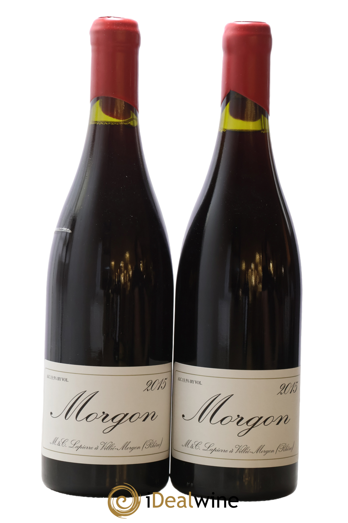 Morgon Marcel Lapierre (Domaine) 2015 - Posten von 2 Flaschen - 0
