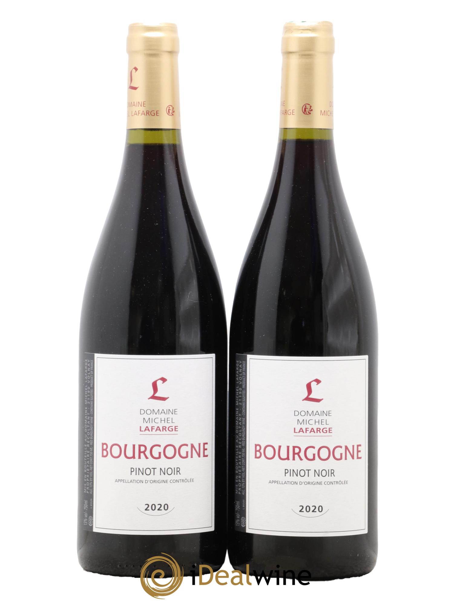 Bourgogne Lafarge (Domaine) 2020 - Lot de 2 bouteilles - 0
