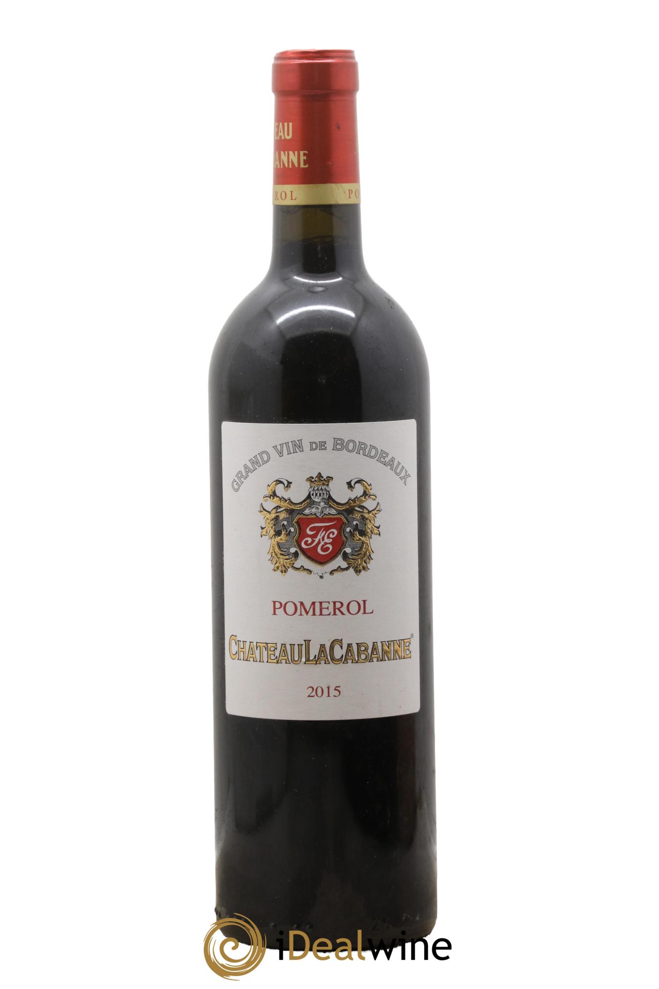 Château la Cabanne 2015 - Posten von 1 Flasche - 0