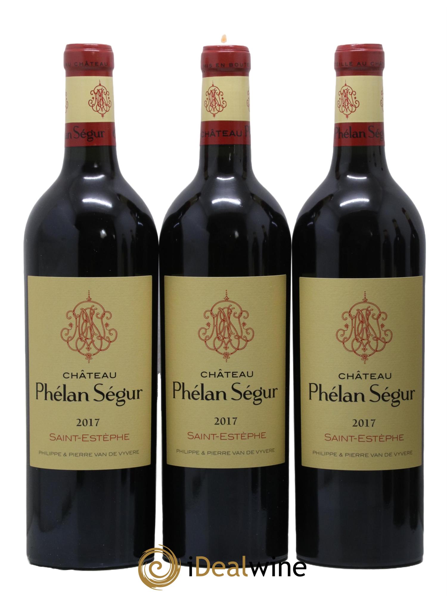 Château Phélan Ségur 2017 - Lotto di 6 bottiglie - 2