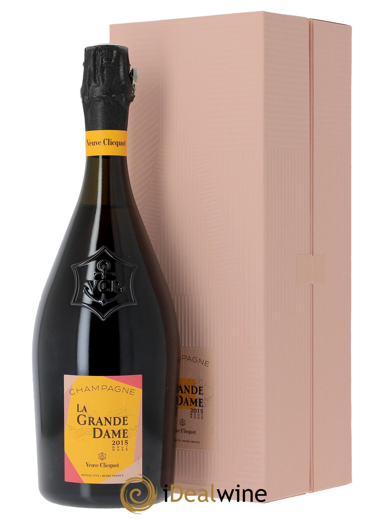 La Grande Dame Veuve Clicquot  2015 - Lot de 1 bouteille - 0