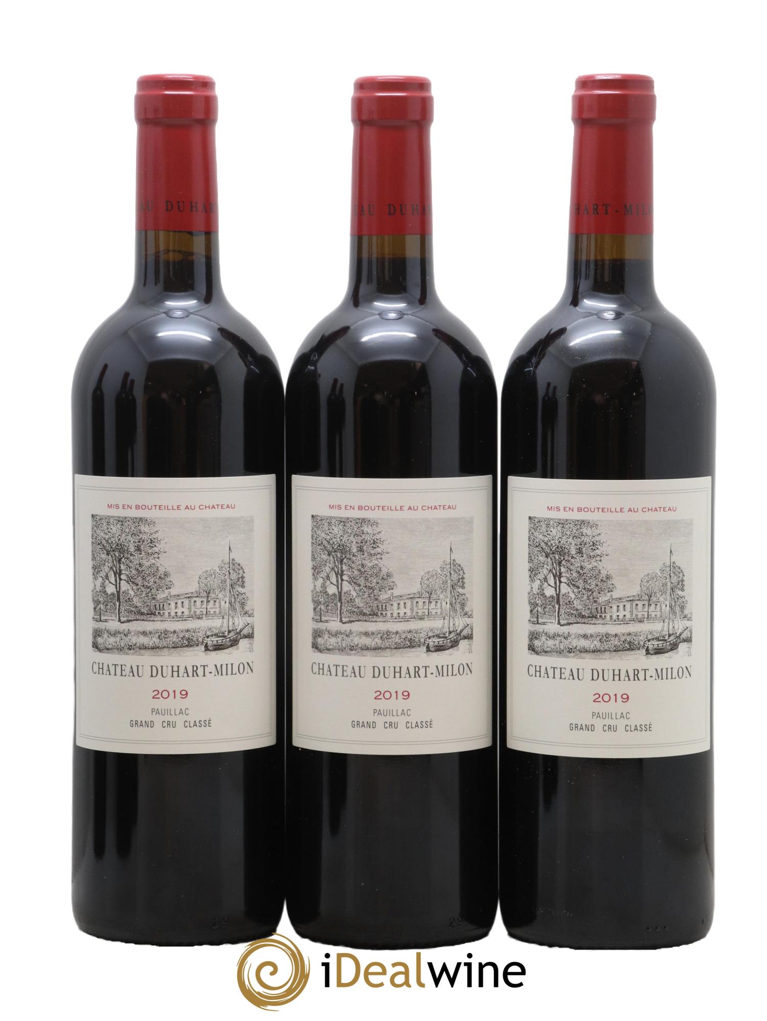 Château Duhart-Milon 4ème Grand Cru Classé 2019 - Lotto di 6 bottiglie - 1