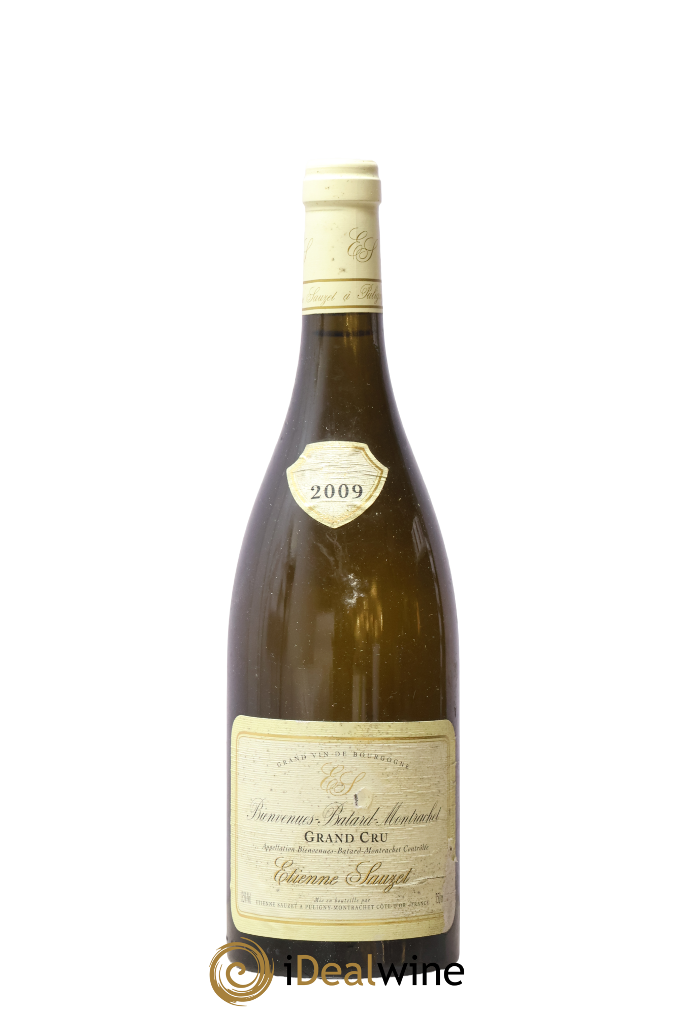 Bienvenues-Bâtard-Montrachet Grand Cru Etienne Sauzet 2009 - Lote de 1 botella - 0