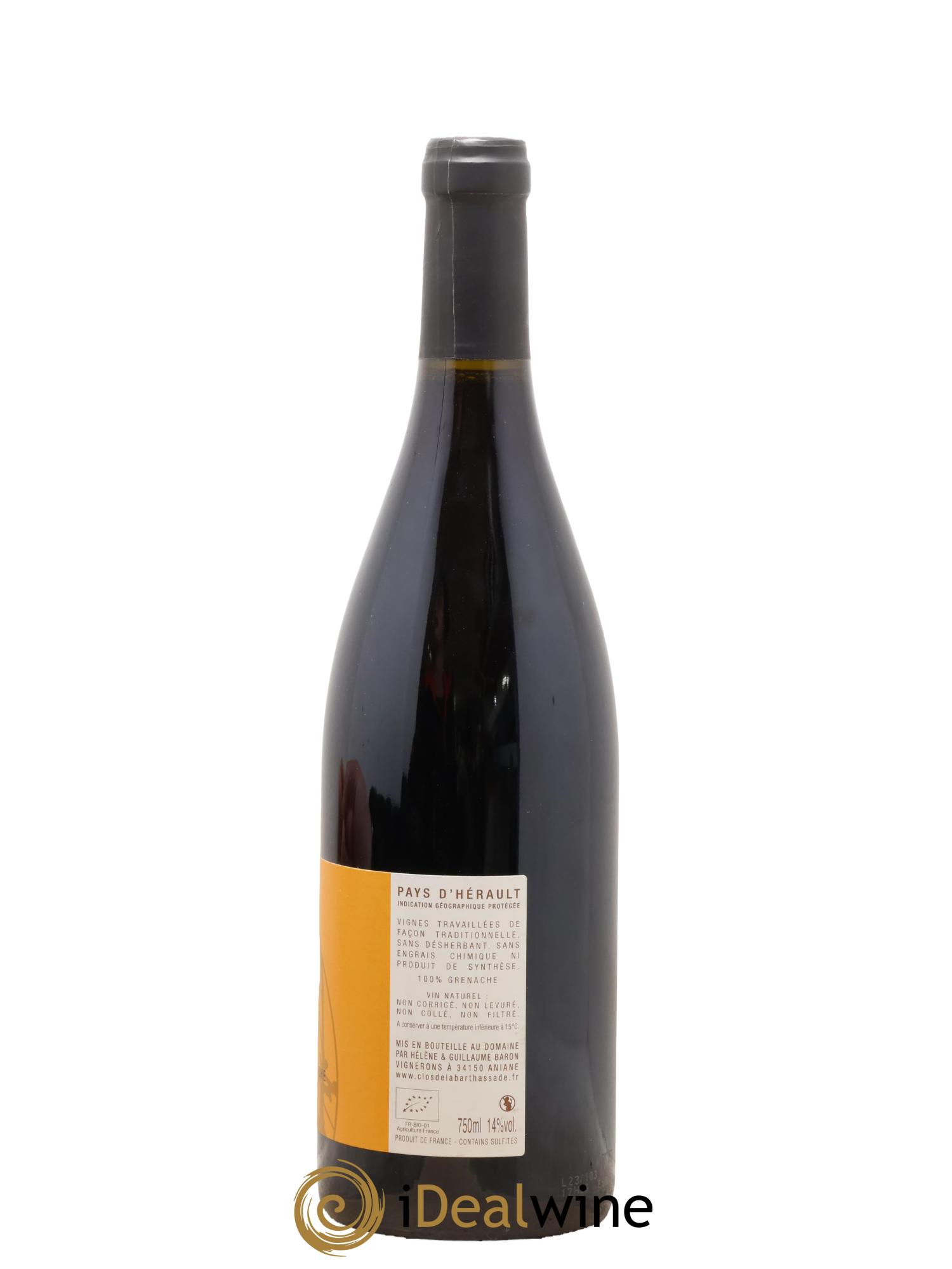 IGP Pays d'Hérault (Vin de Pays de l'Hérault) Bulles De Grenaches Barthassade 2022 - Lotto di 1 bottiglia - 1