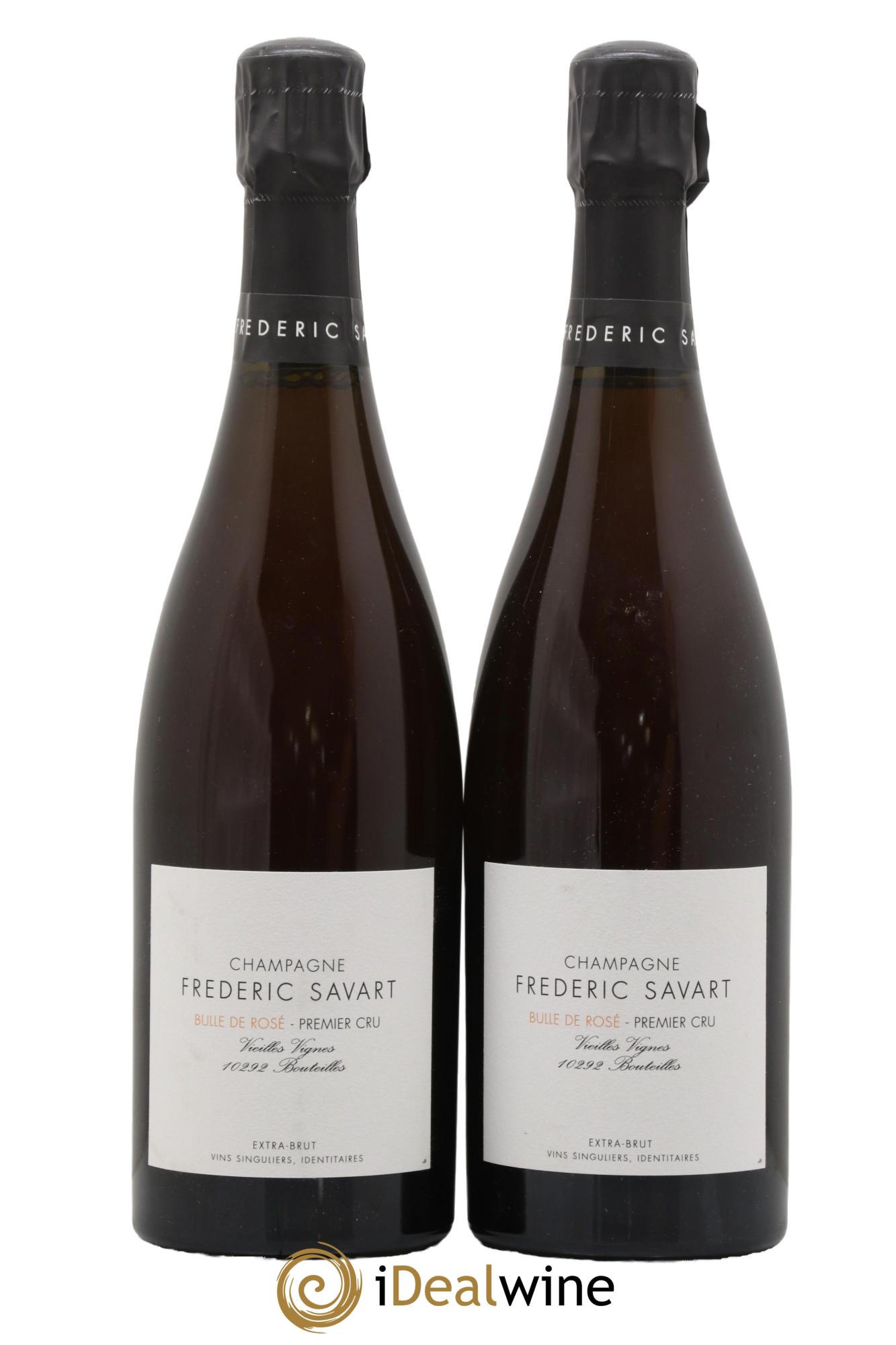 Bulle de Rosé Extra-Brut Savart Bulle de Rosé Vieilles Vignes Extra-Brut Savart - Lot of 2 bottles - 0