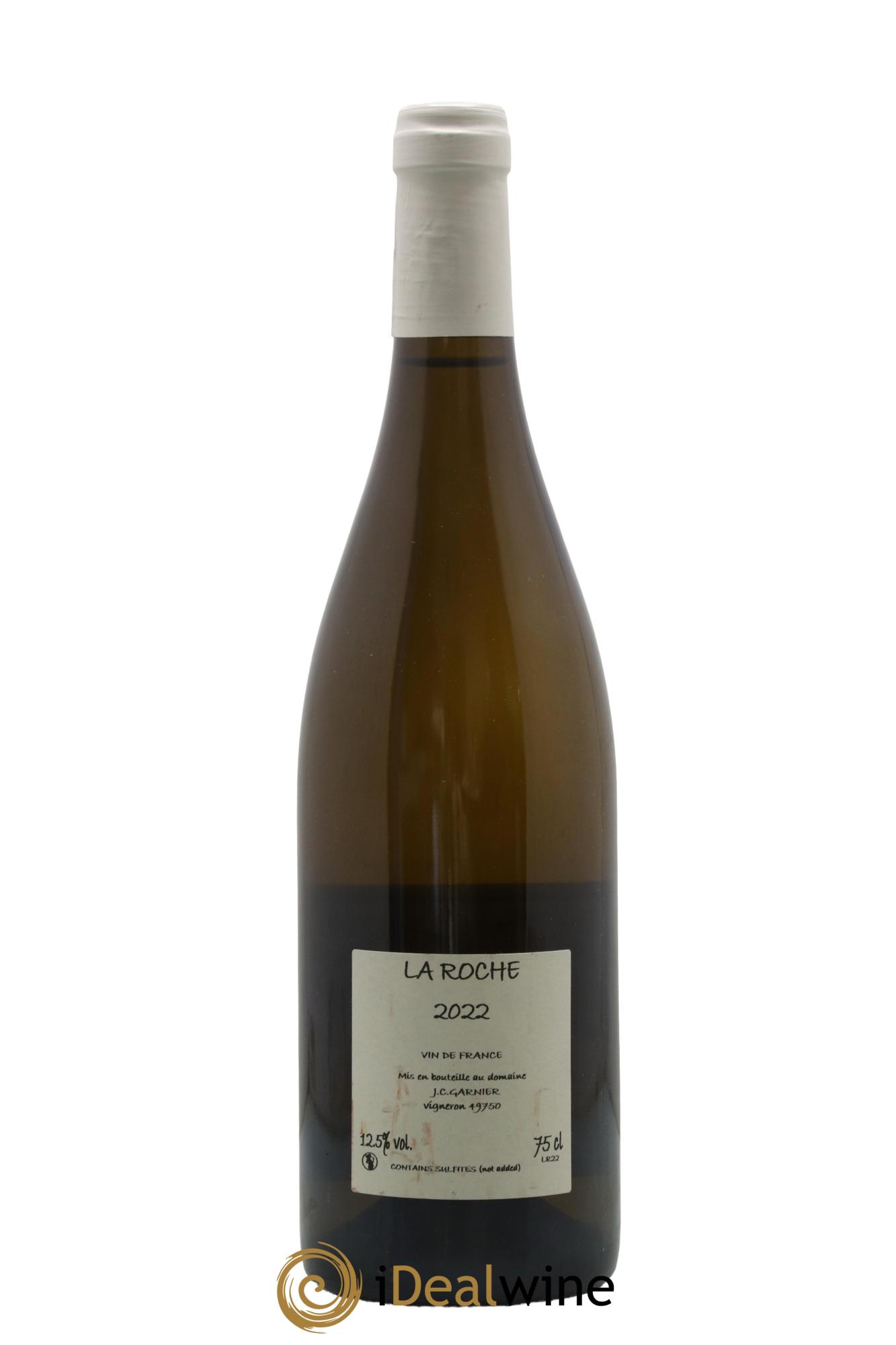 Vin de France La Roche Jean-Christophe Garnier 2022 - Lot de 1 bouteille - 1