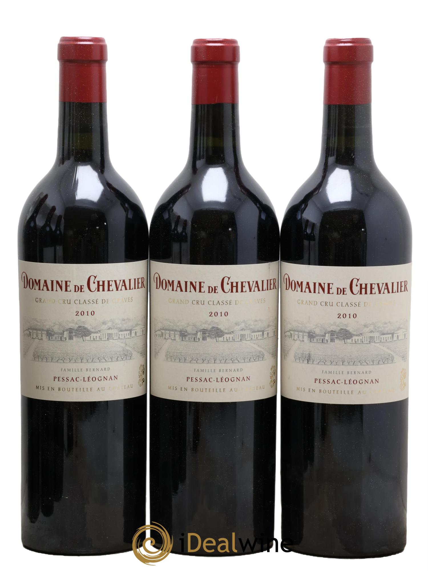 Domaine de Chevalier Cru Classé de Graves 2010 - Lot of 6 bottles - 2