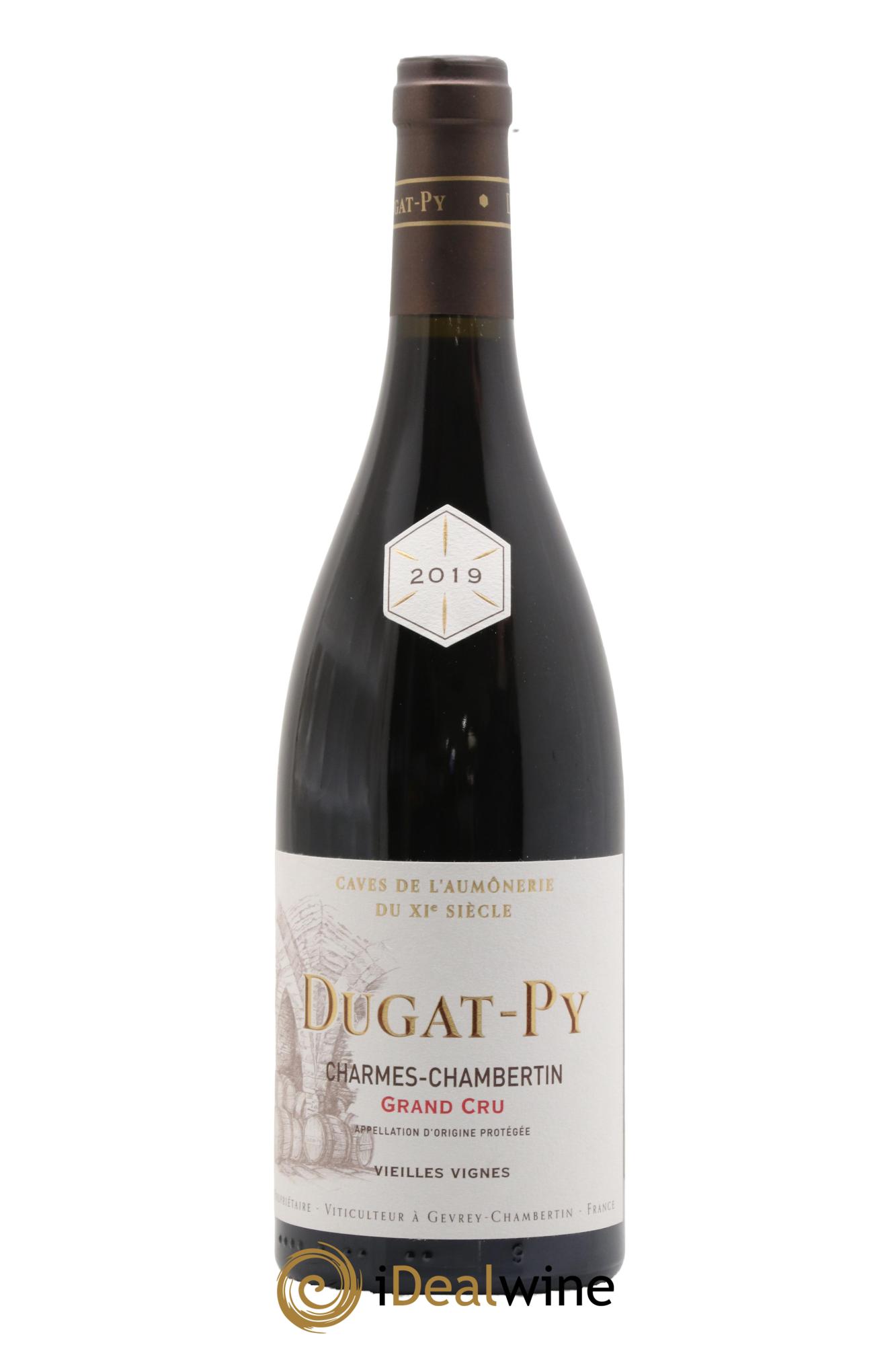 Charmes-Chambertin Grand Cru Vieilles Vignes Dugat-Py 2019 - Posten von 1 Flasche - 0