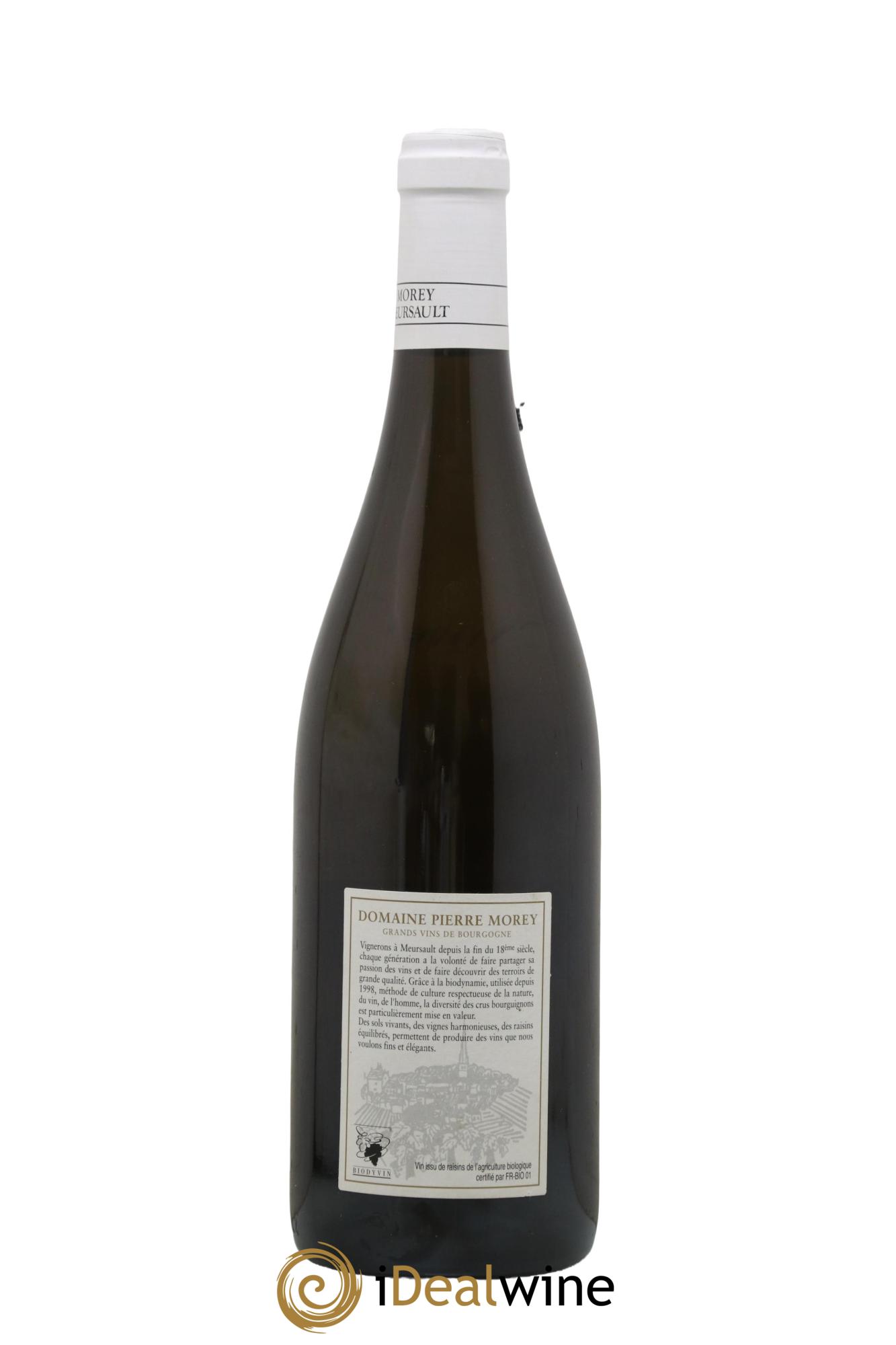 Meursault 1er Cru Perrières Pierre Morey (Domaine) 2009 - Lot de 1 bouteille - 1