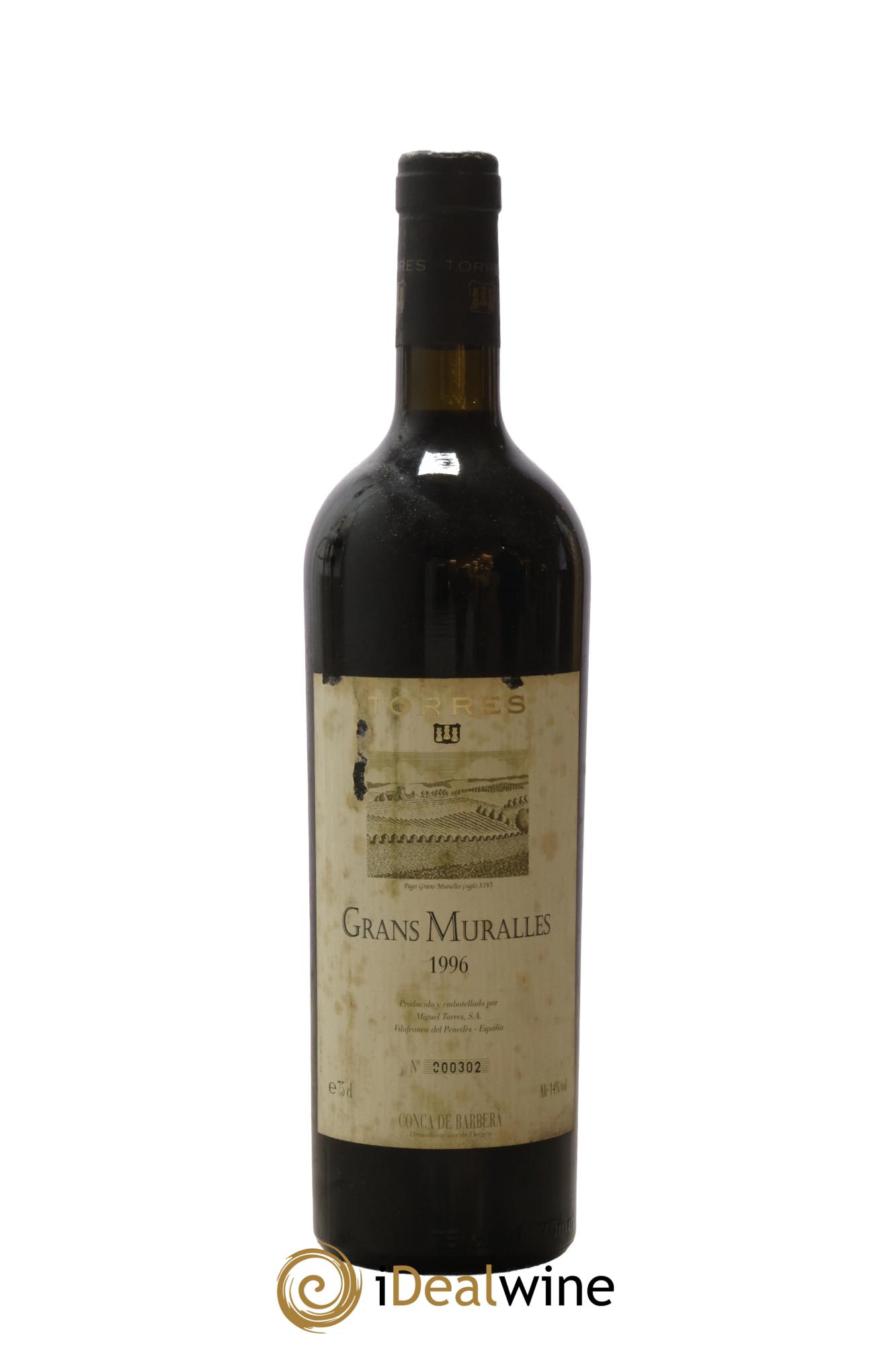 Conca de Barbera Grans Muralles Tores 1996 - Lot of 1 bottle - 0