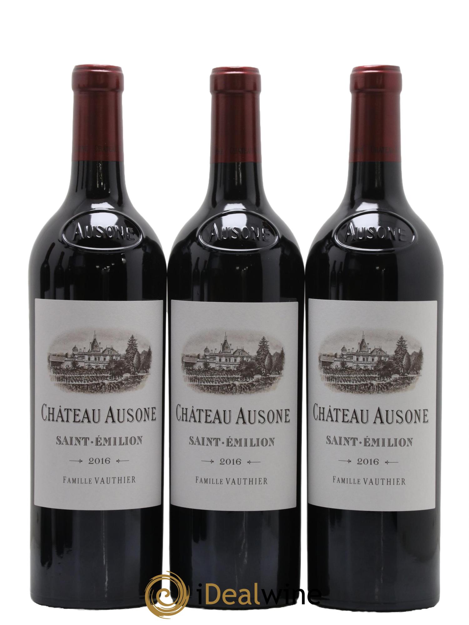 Château Ausone 1er Grand Cru Classé A 2016 - Lot de 6 bouteilles - 1