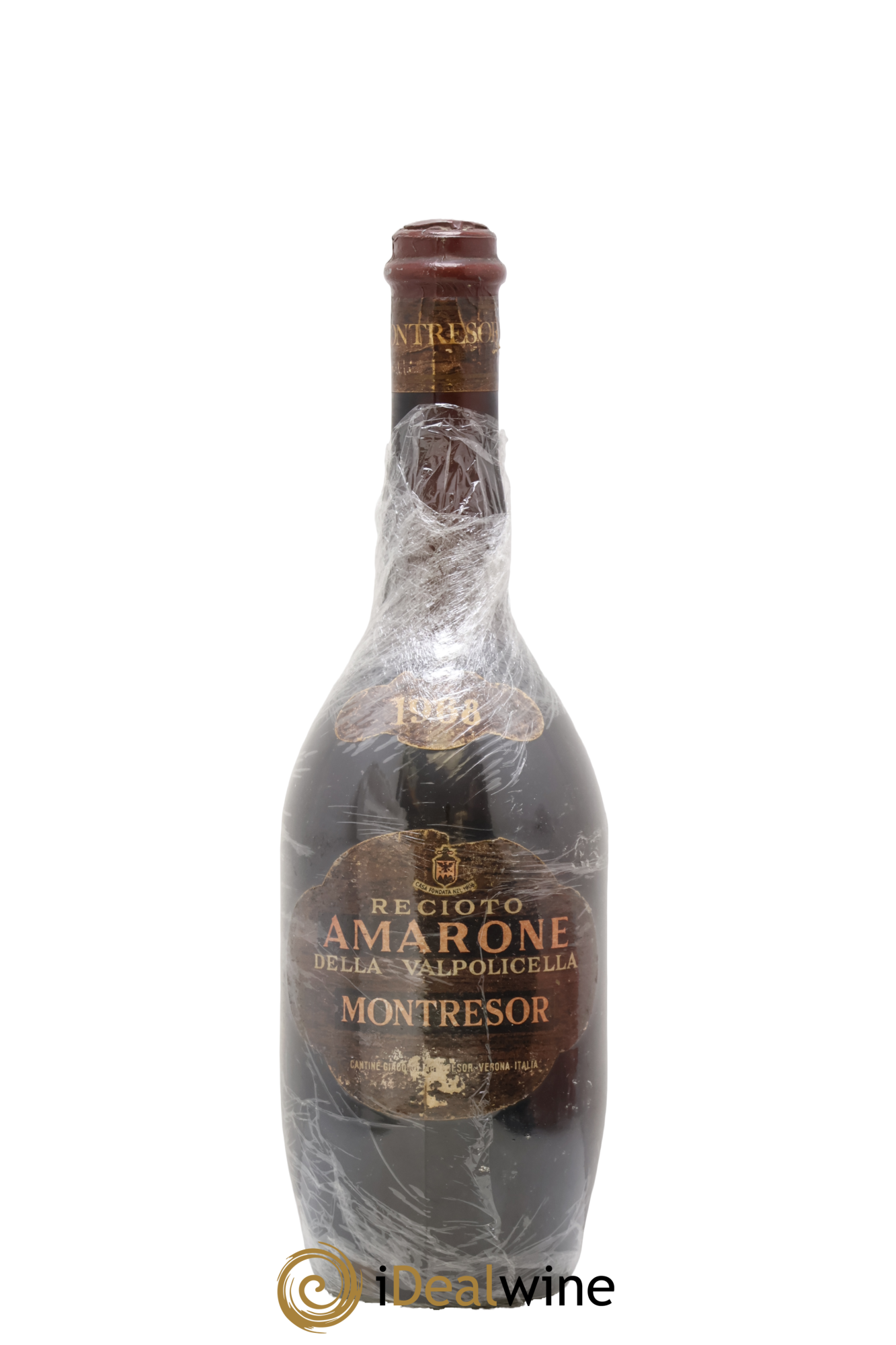 Vénétie Recioto della Valpolicella Montresor 1968 - Lot de 1 bouteille - 0
