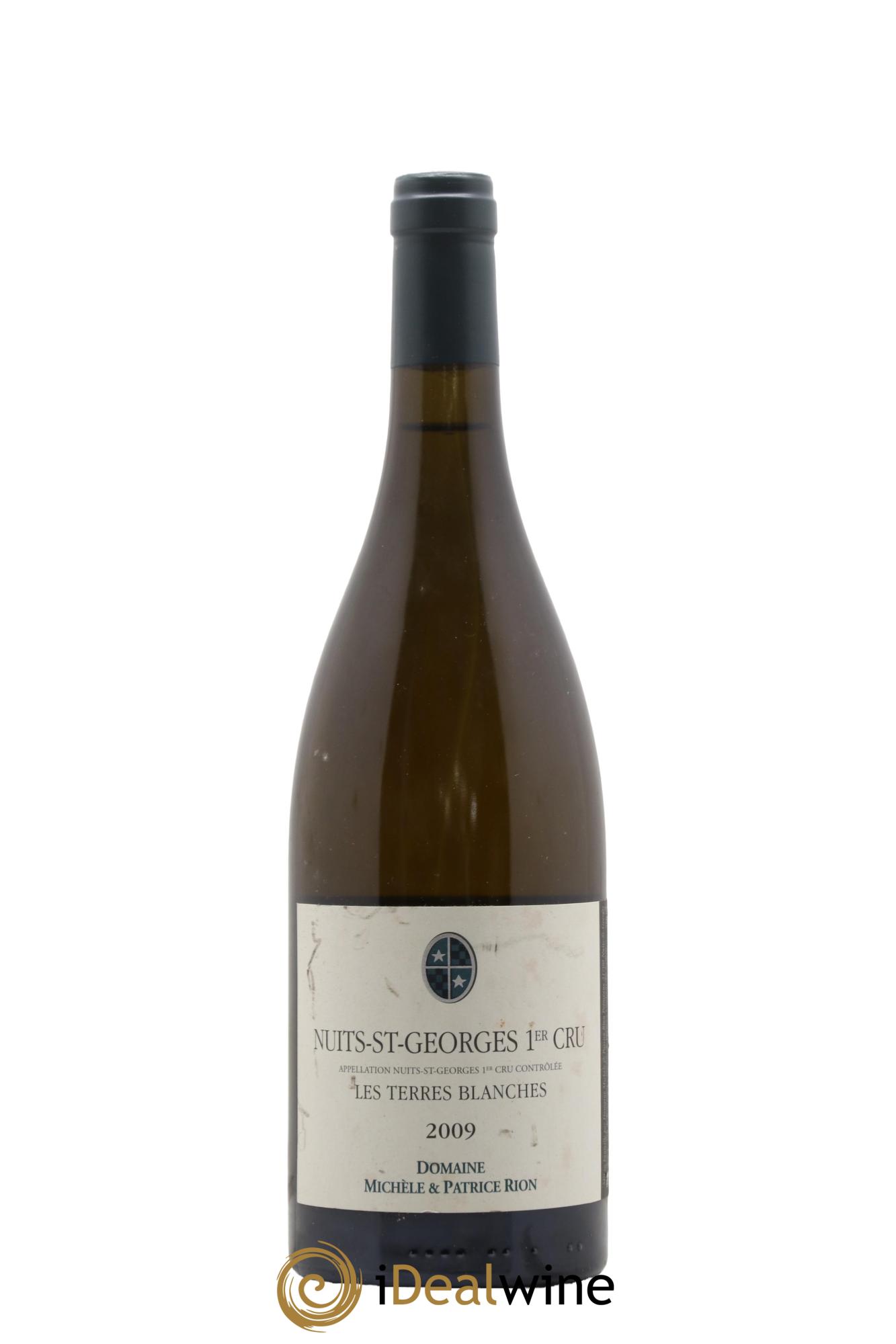 Nuits-Saint-Georges 1er Cru Les Terres Blanches Patrice Rion (Domaine) 2009 - Lot de 1 bouteille - 0