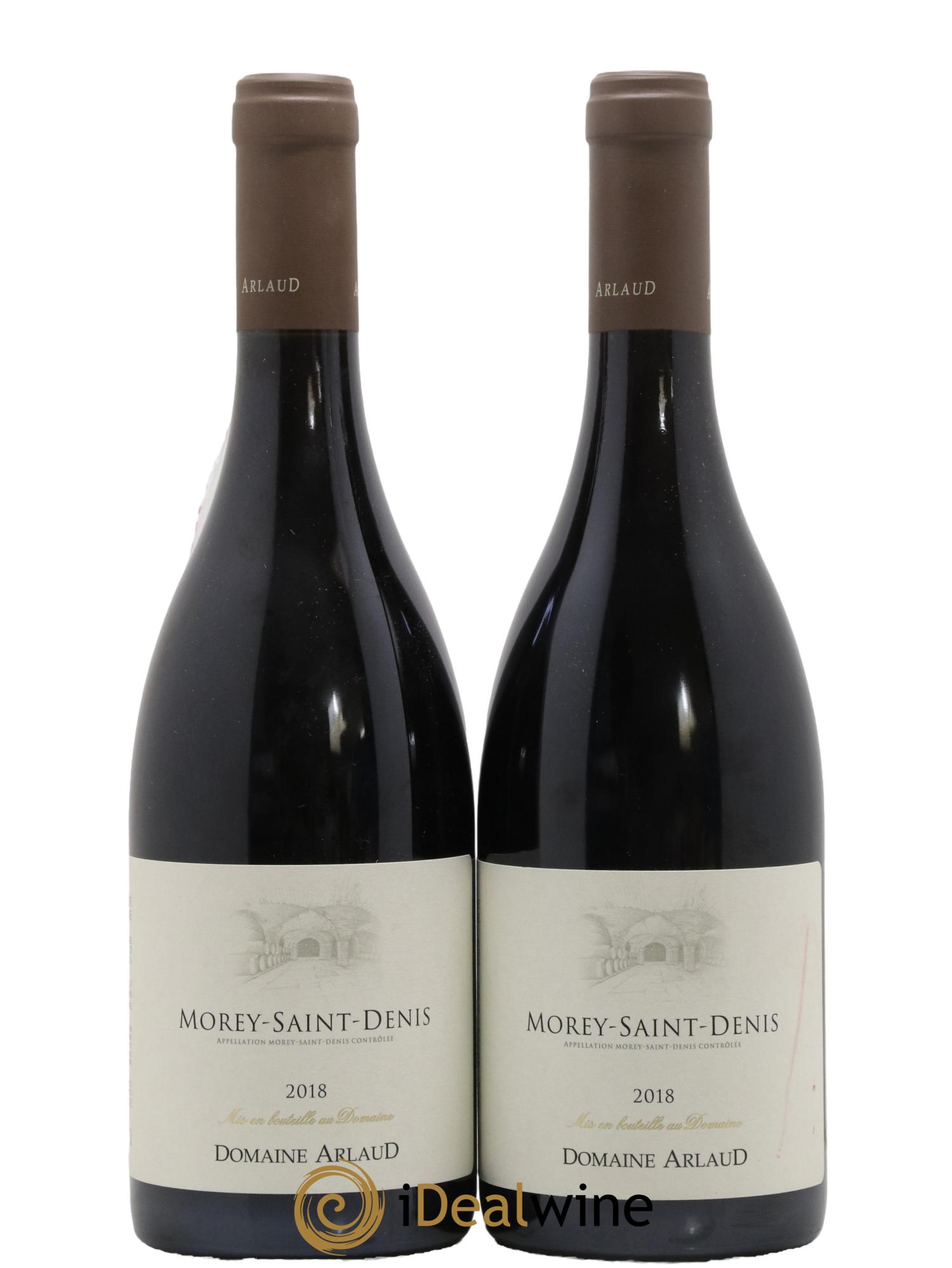 Morey-Saint-Denis Arlaud 2018 - Lot de 2 bouteilles - 0