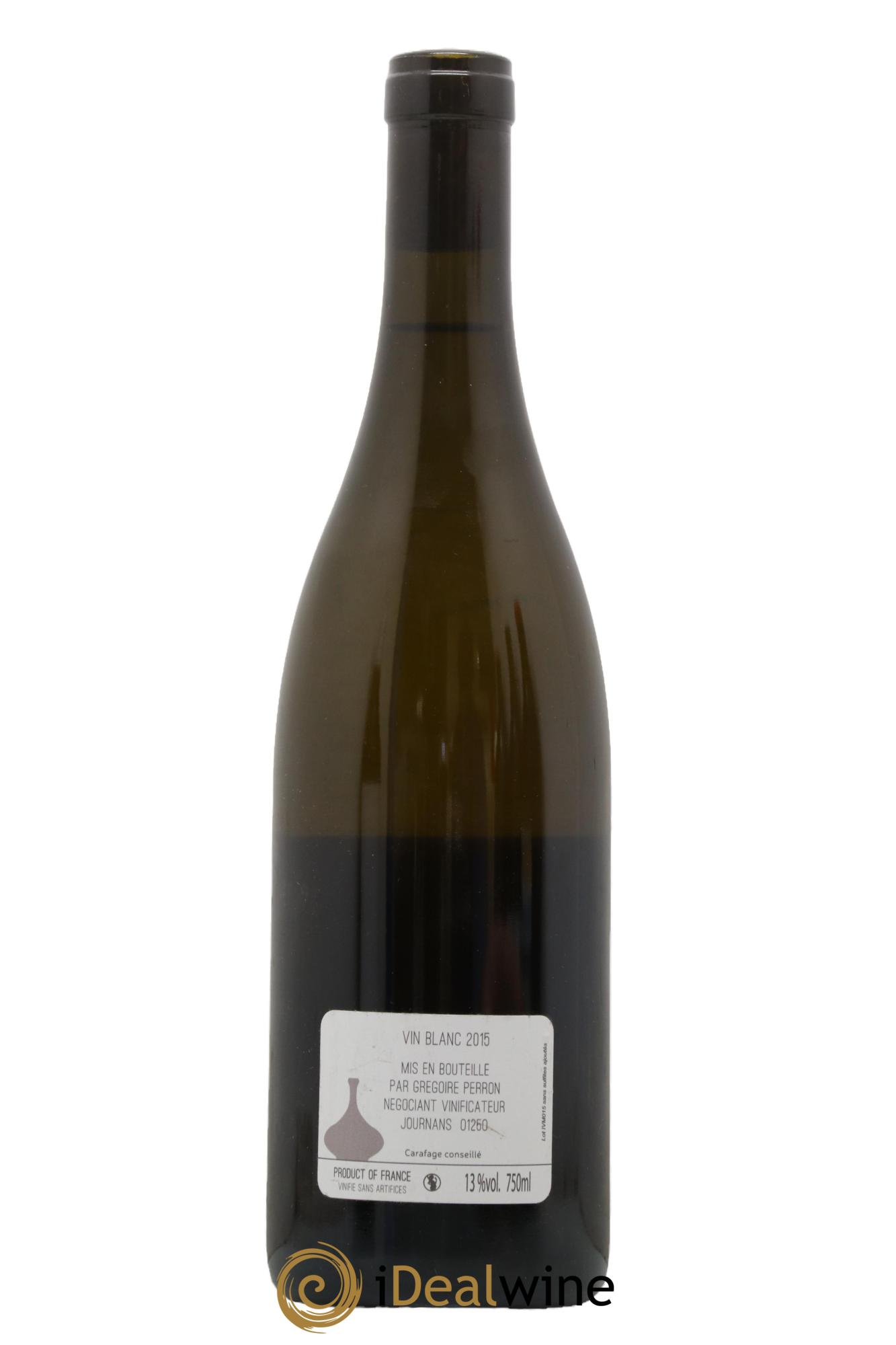 Vin de France Foudre D'Escampette XXIV Mois 2015 - Lot de 1 bouteille - 1