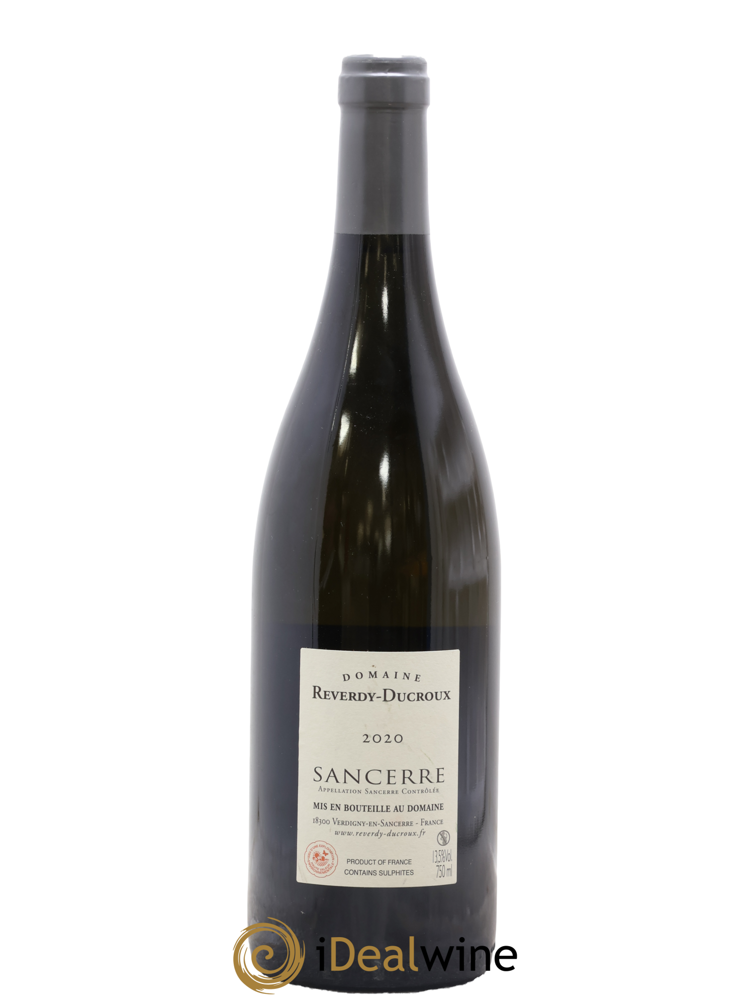 Sancerre Les Vignes Silex Reverdy-Ducroux 2020 - Lot de 1 bouteille - 1