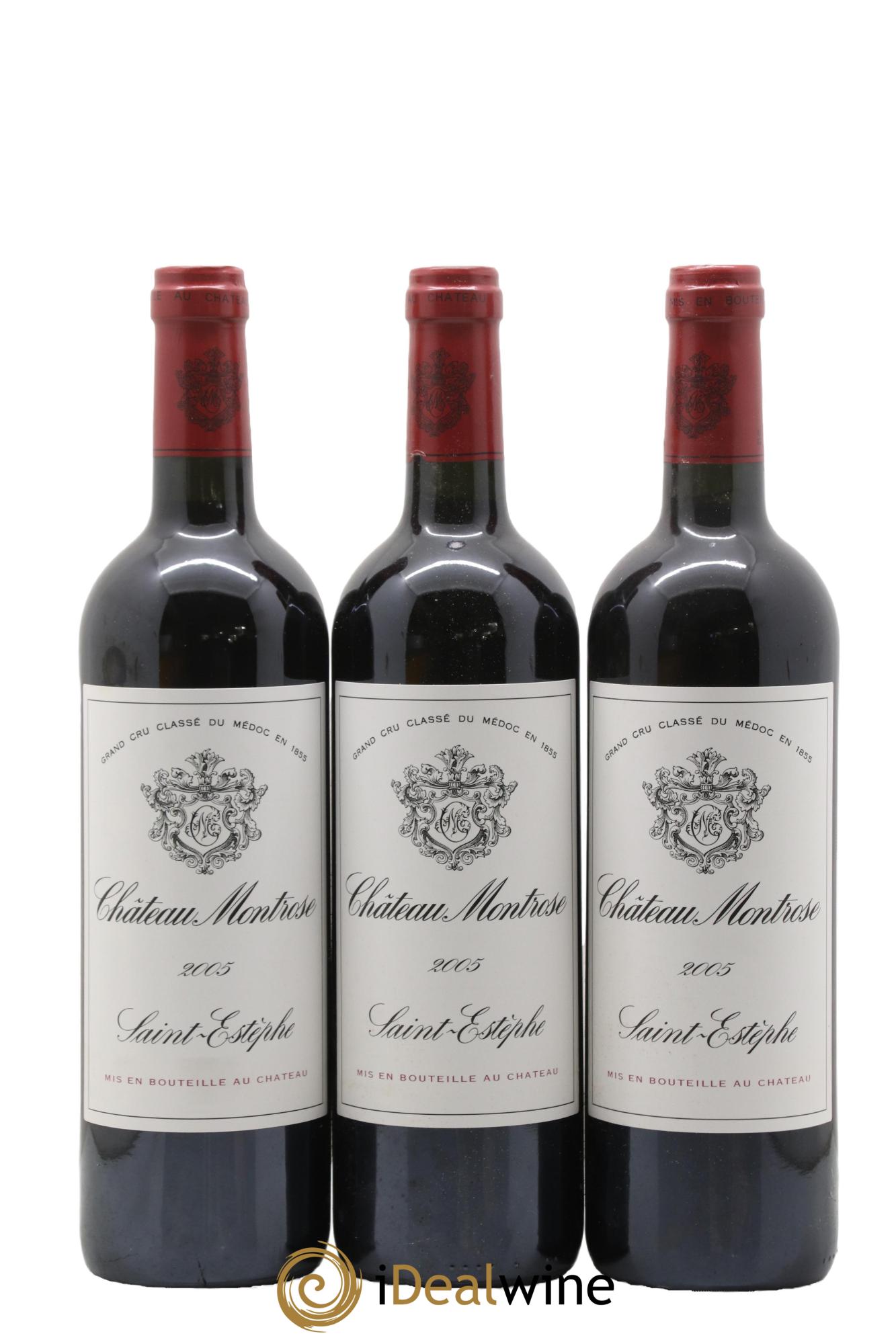 Château Montrose 2ème Grand Cru Classé 2005 - Lot of 12 bottles - 7