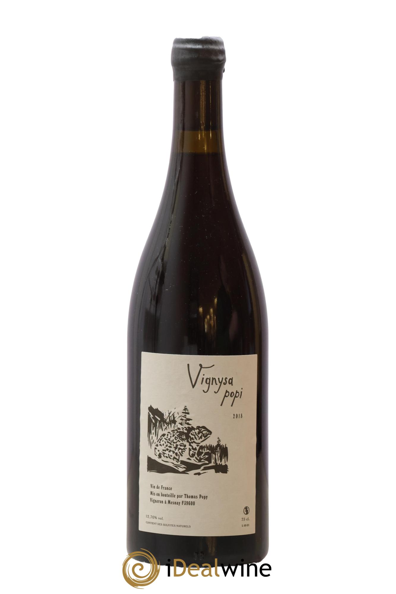 Vin de France Vignysa Popi Thomas Popy 2018 - Lotto di 1 bottiglia - 0