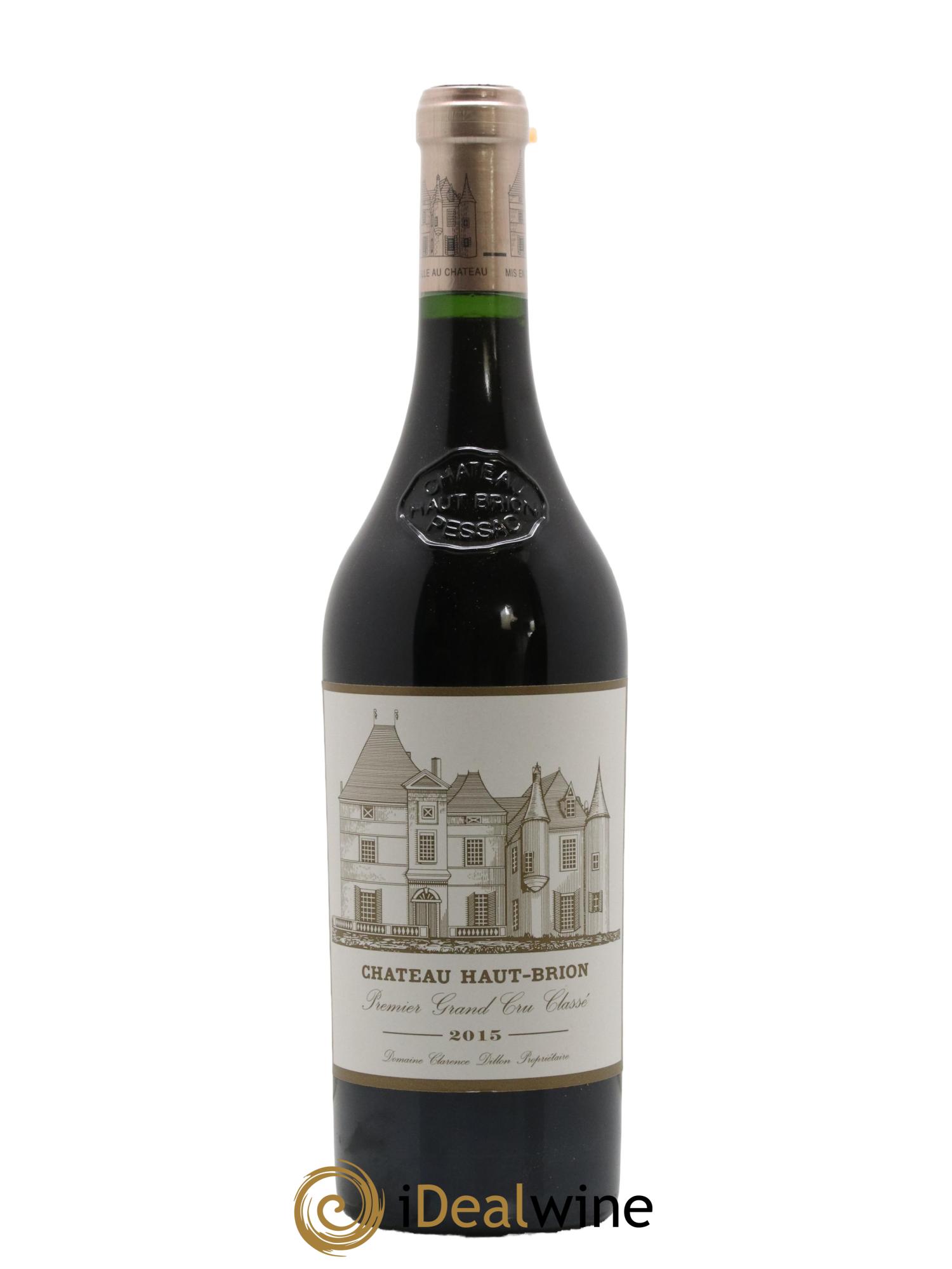 Château Haut Brion 1er Grand Cru Classé 2015 - Lot de 1 bouteille - 0