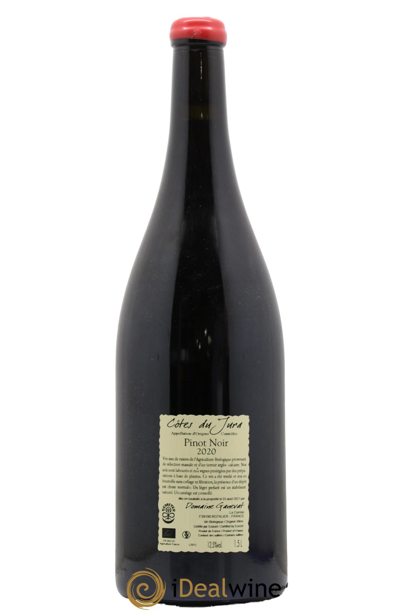 Côtes du Jura Cuvée Julien Jean-François Ganevat (Domaine) 2020 - Lot de 1 magnum - 1