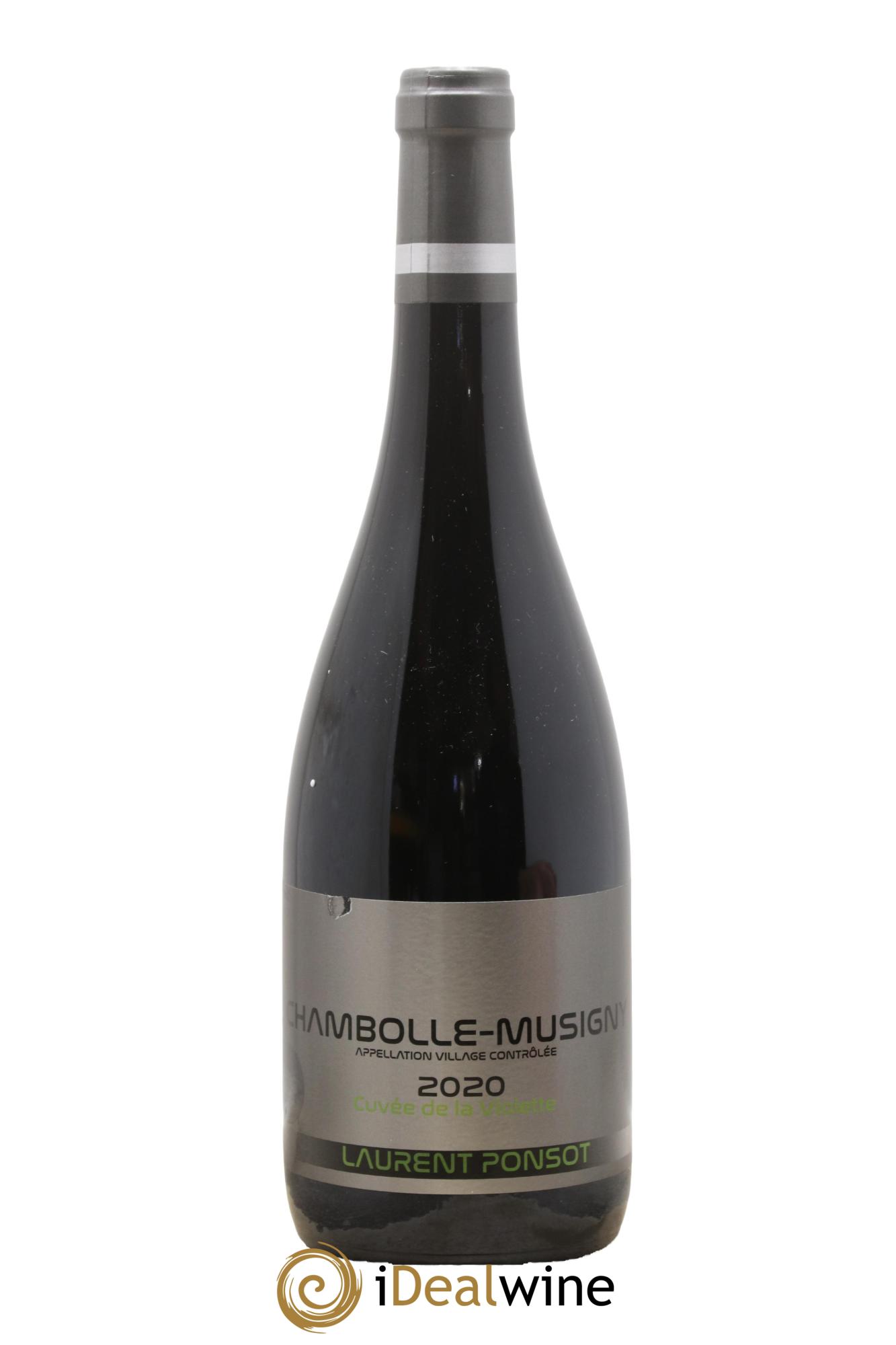 Chambolle-Musigny Cuvée de la Violette Laurent Ponsot 2020 - Lot de 1 bouteille - 0