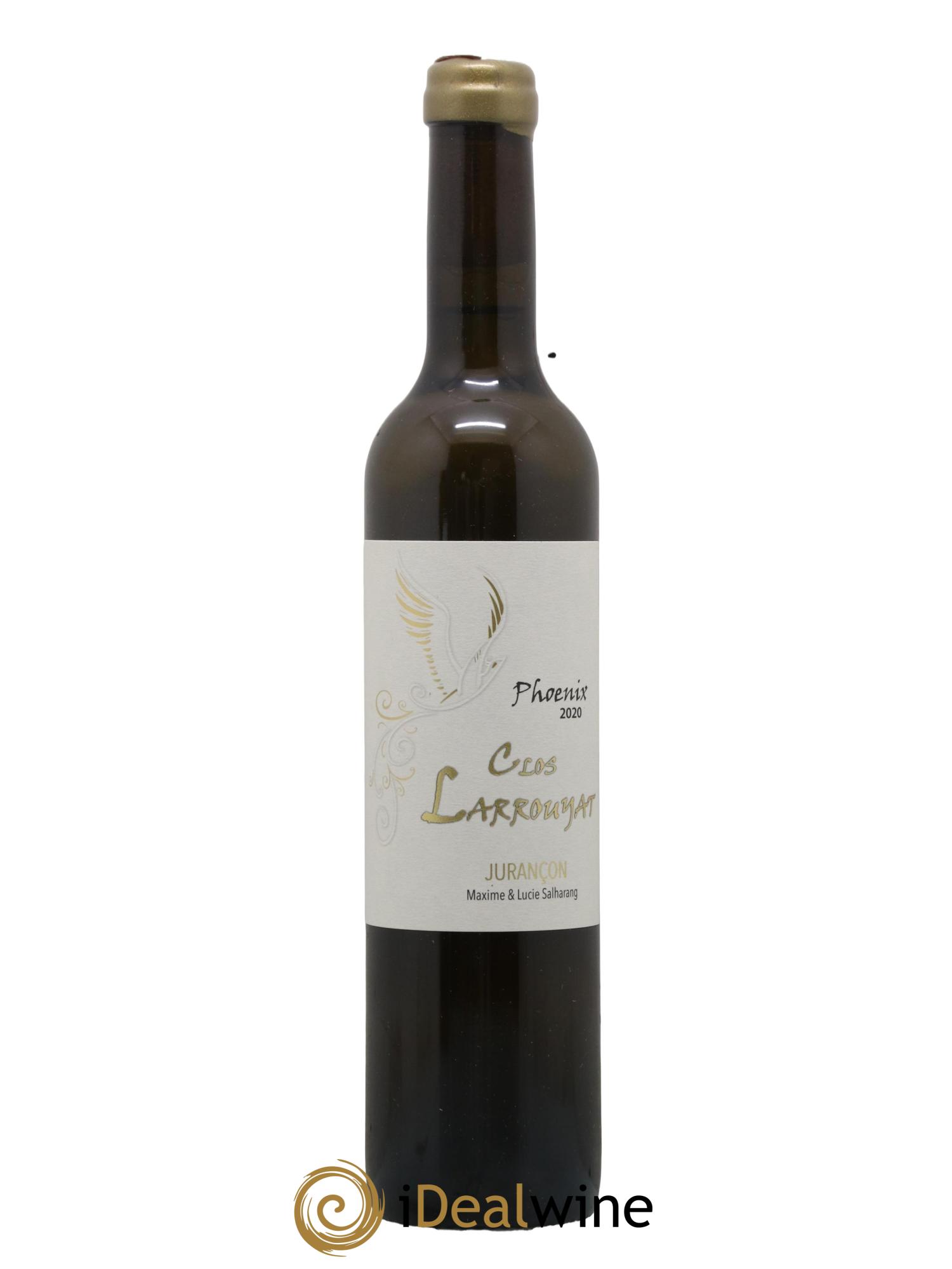 Jurançon Phoenix Clos Larrouyat 2020 - Posten von 1 Format 50cl - 0