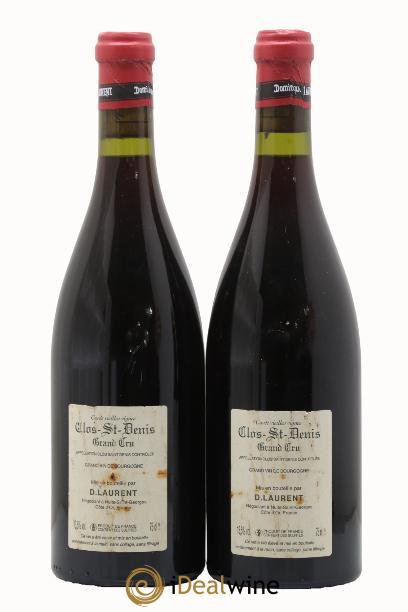 Clos Saint-Denis Grand Cru Grande Cuvée Vieilles Vignes Dominique Laurent 2012 - Lot de 2 bouteilles - 1