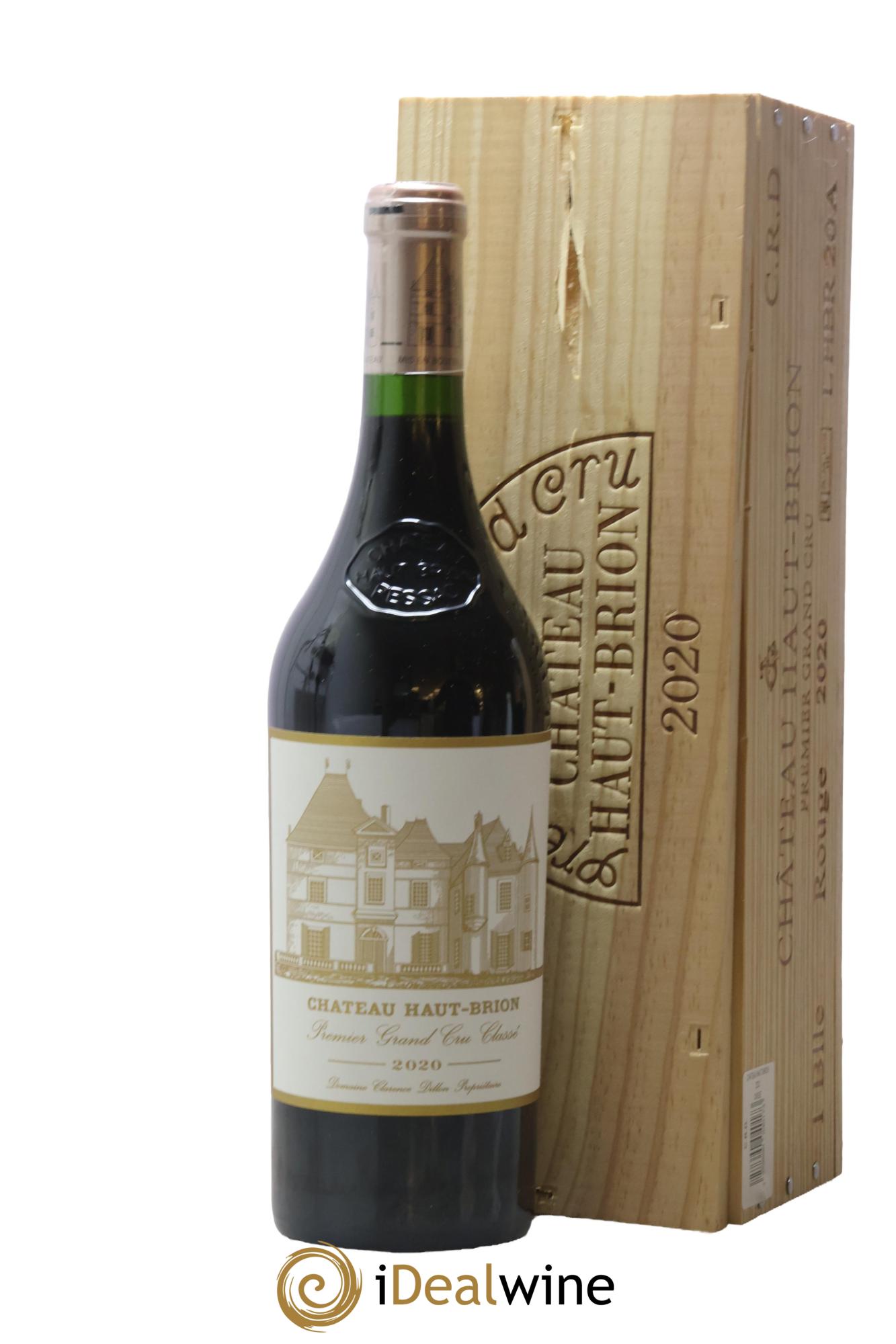 Château Haut Brion 1er Grand Cru Classé 2020 - Lot of 1 bottle - 0
