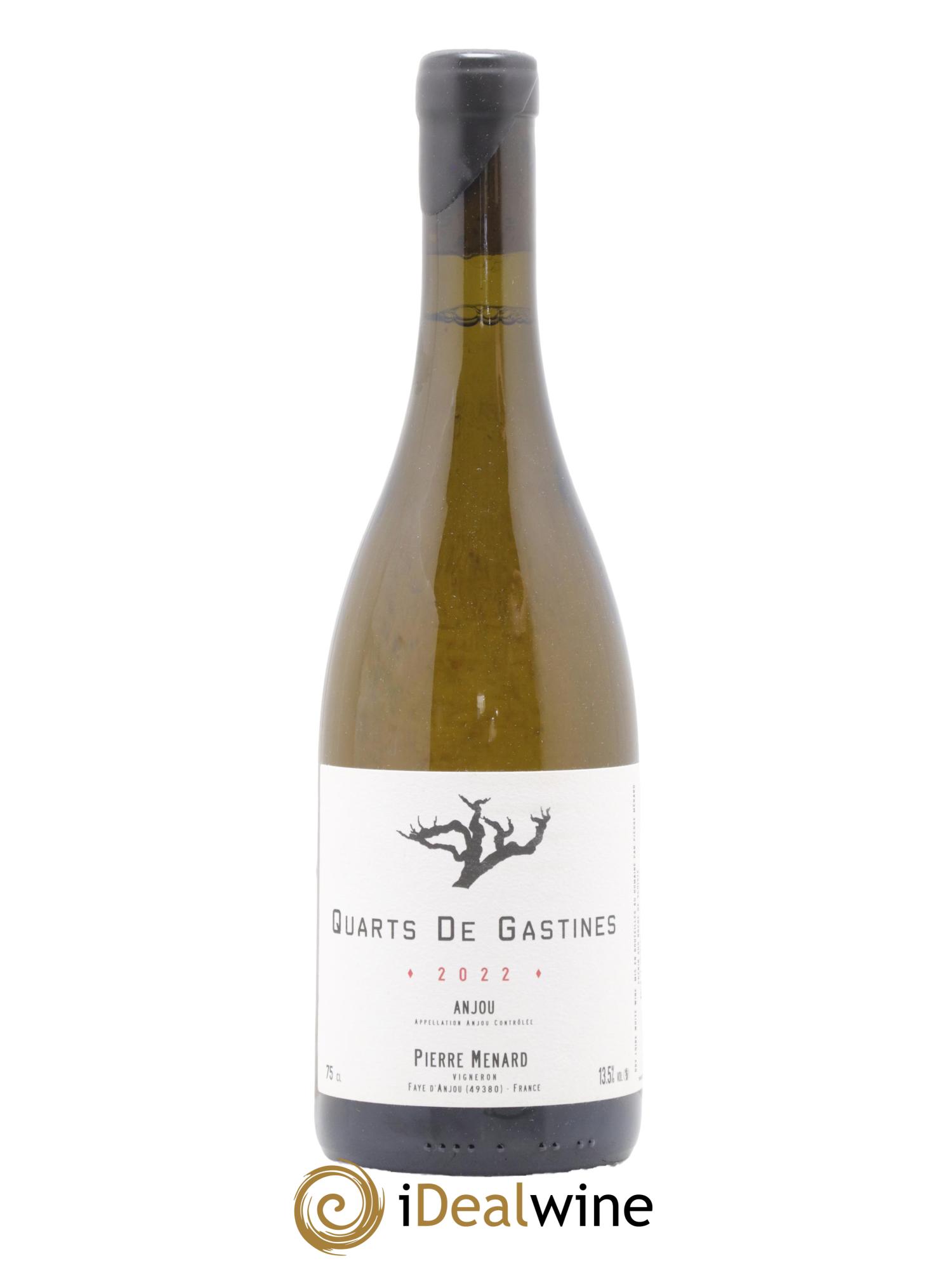 Anjou Quarts de Gastines Pierre Ménard 2022 - Lot de 1 bouteille - 0