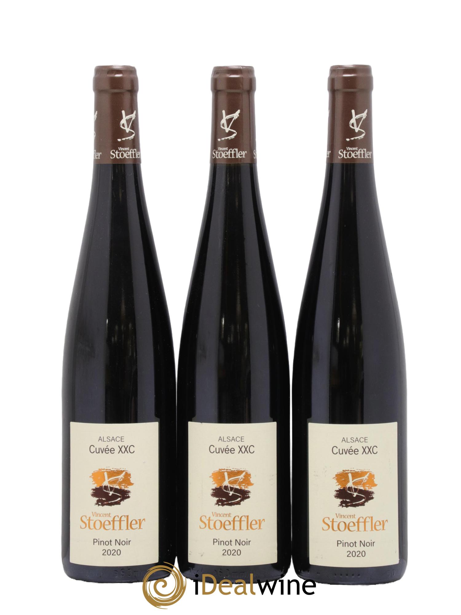 Alsace Cuvée XXC Vincent Stoeffler 2020 - Lot de 3 bouteilles - 0