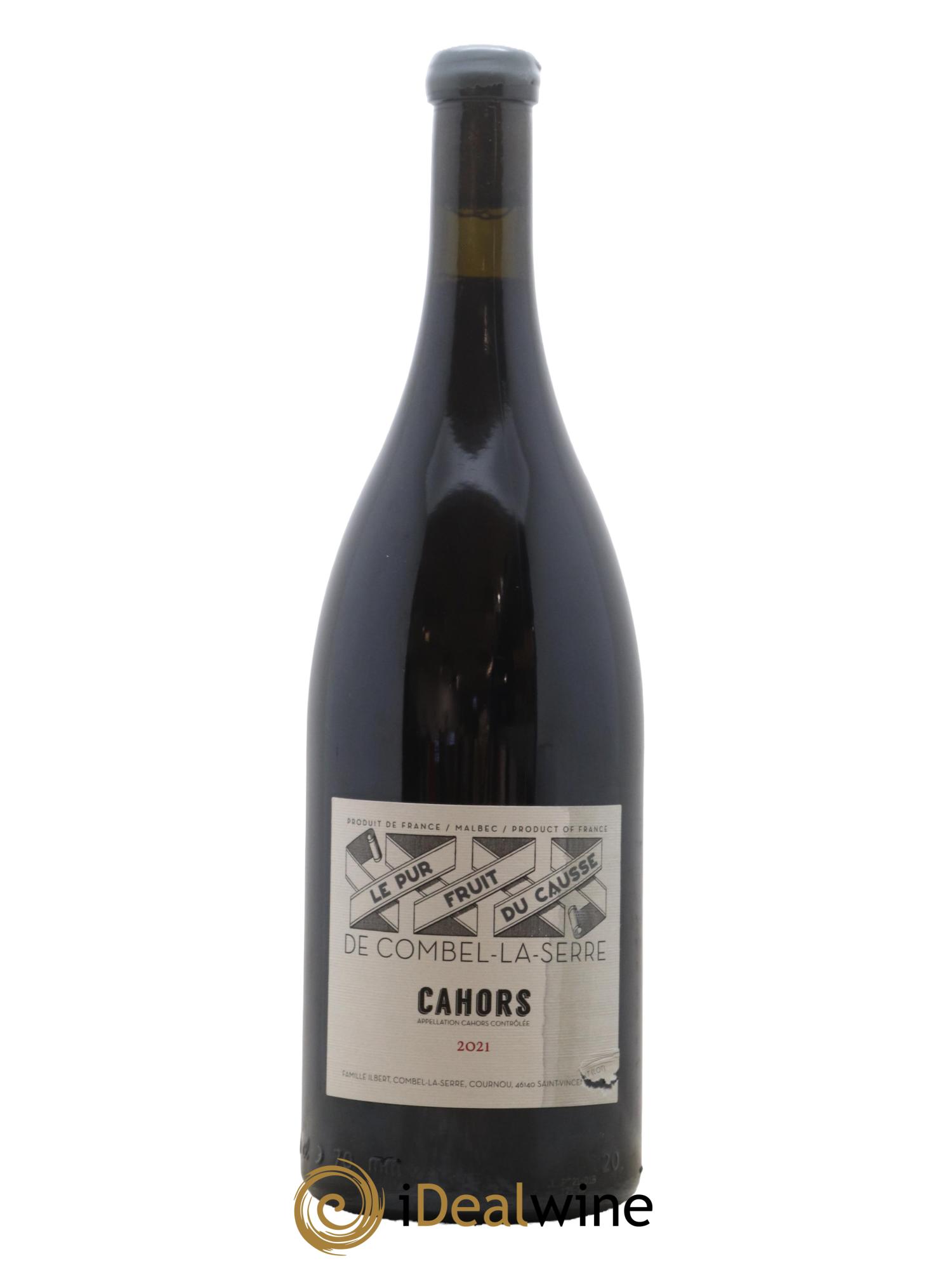 Cahors Le Pur Fruit du Causse Château Combel La Serre 2021 - Lot de 1 magnum - 0