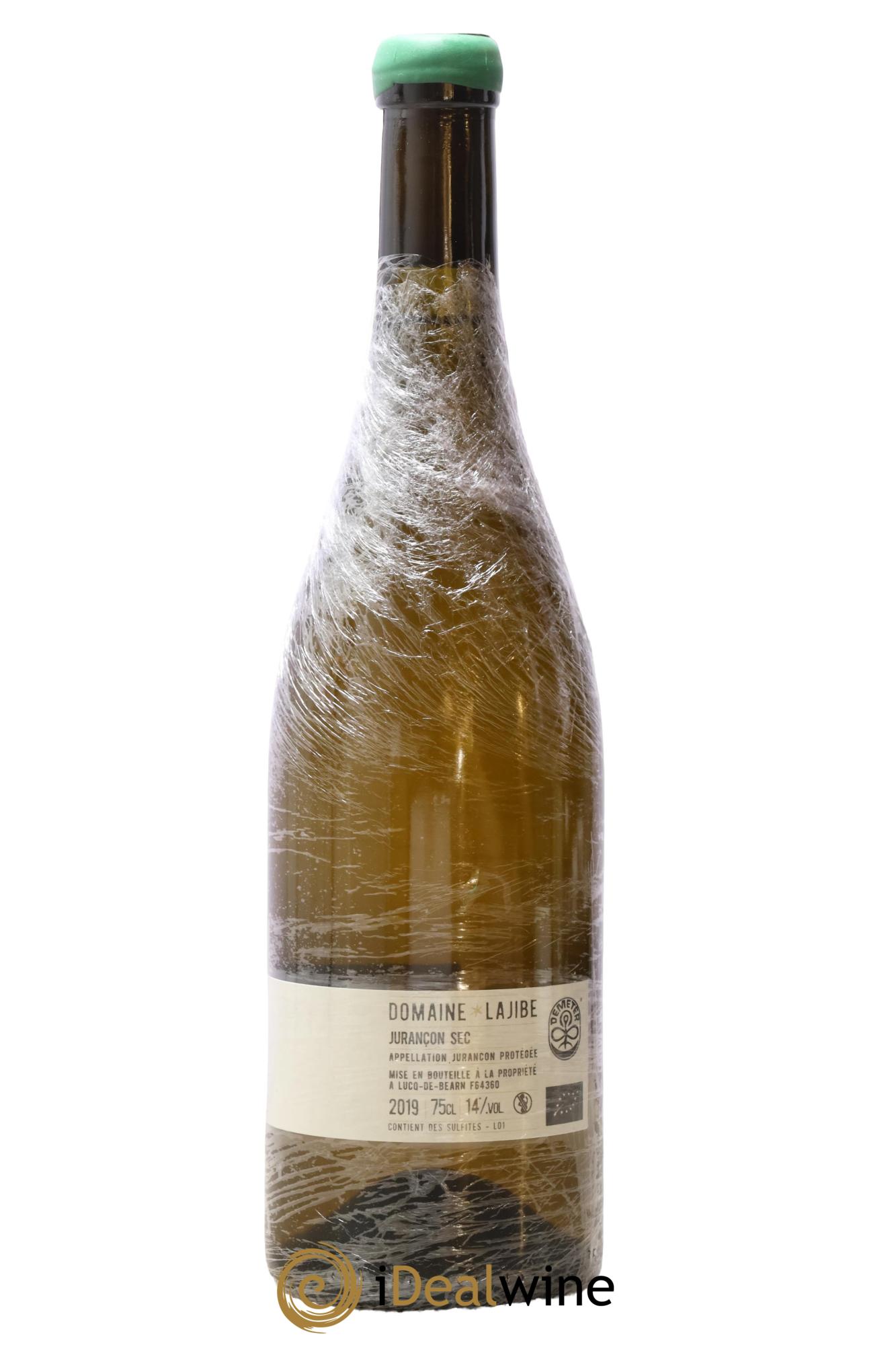 Jurançon sec Haure Domaine Lajibe - Jean-Baptiste Semmartin 2019 - Lot de 1 bouteille - 1