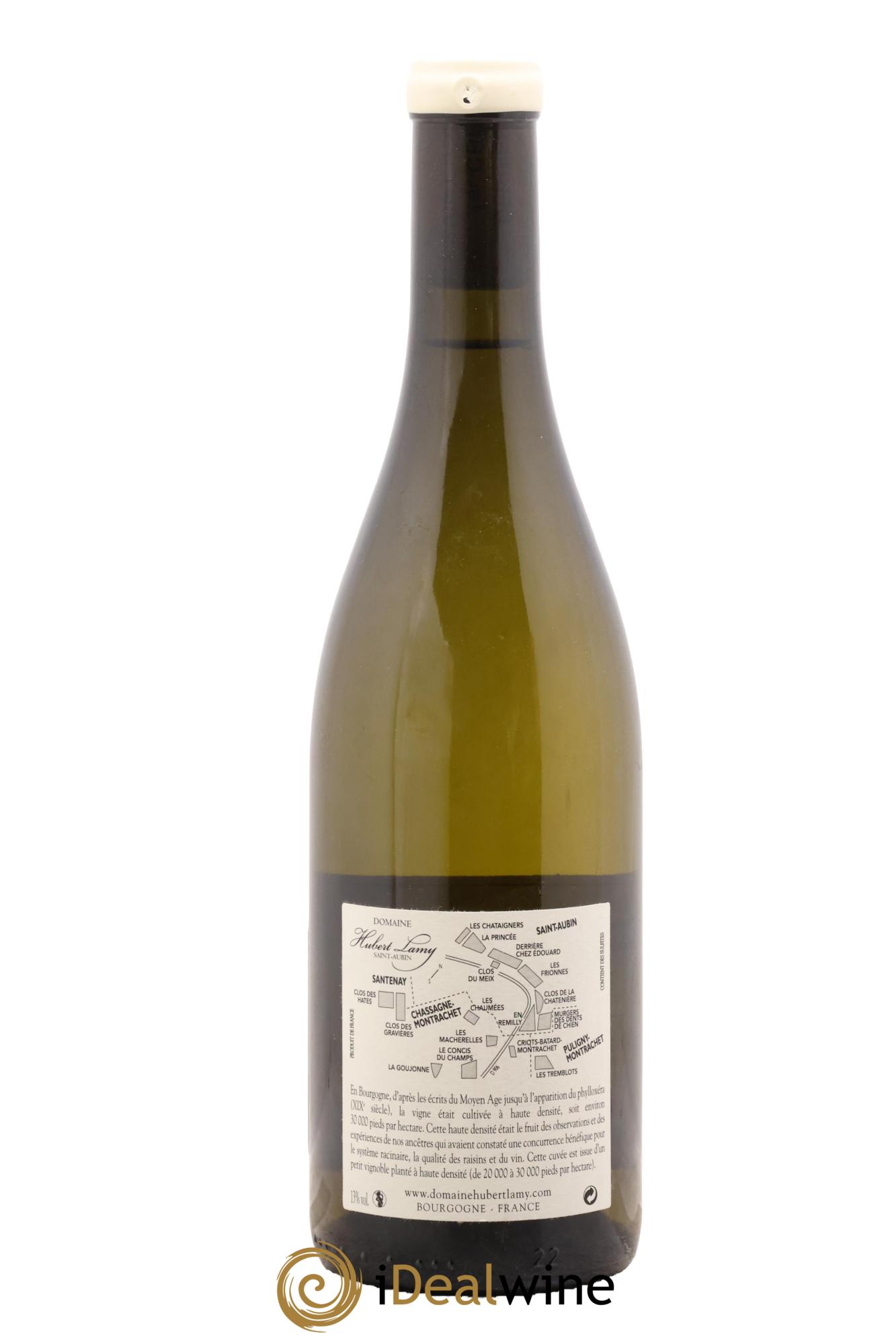 Saint-Aubin 1er Cru Derrière chez Edouard Haute Densité Hubert Lamy 2016 - Posten von 1 Flasche - 1