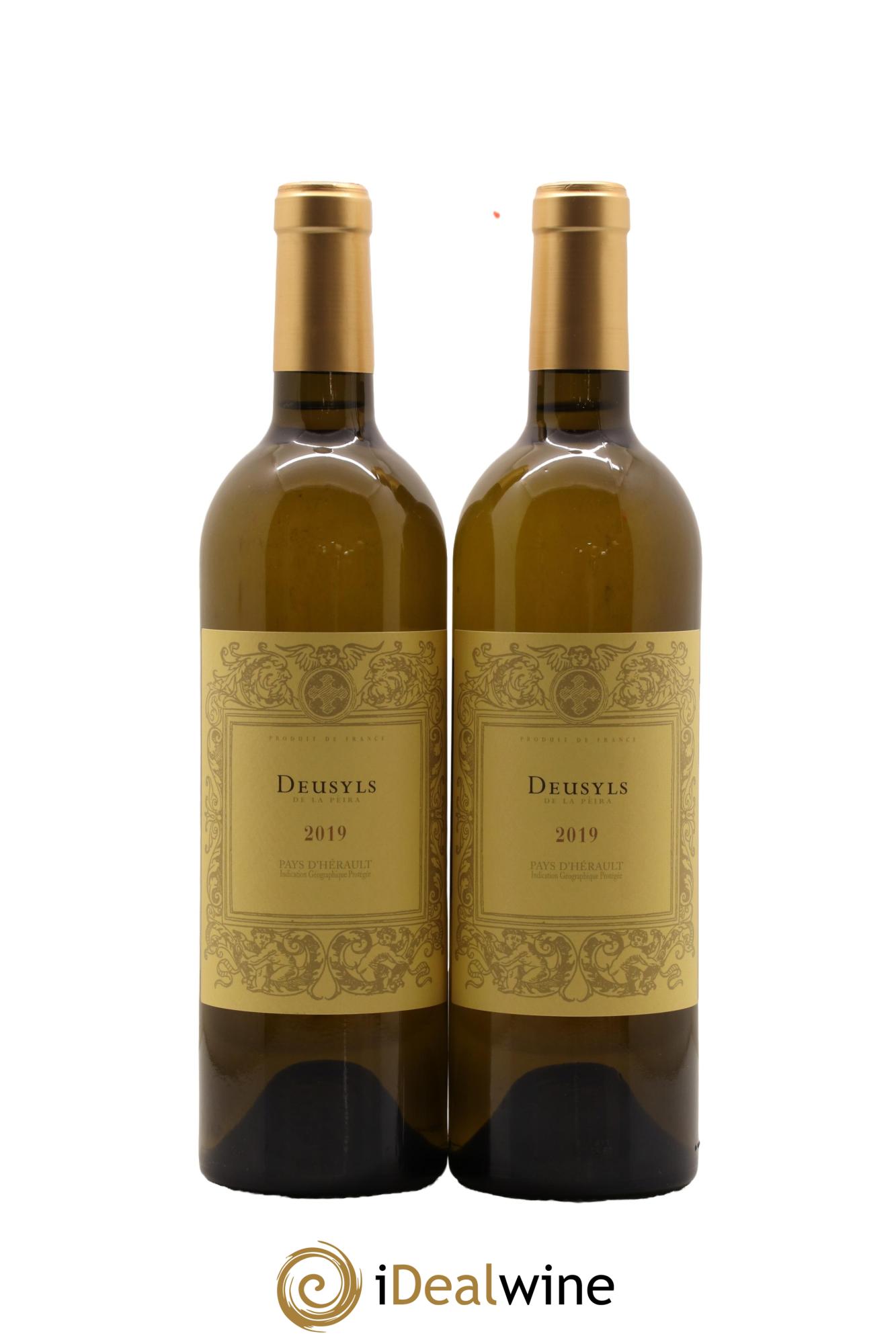 Coteaux du Languedoc Domaine de La Pèira en Damaisèla Deusyls de la Pèira Karine Ahton et Robert Dougan 2019 - Lot de 2 bouteilles - 0