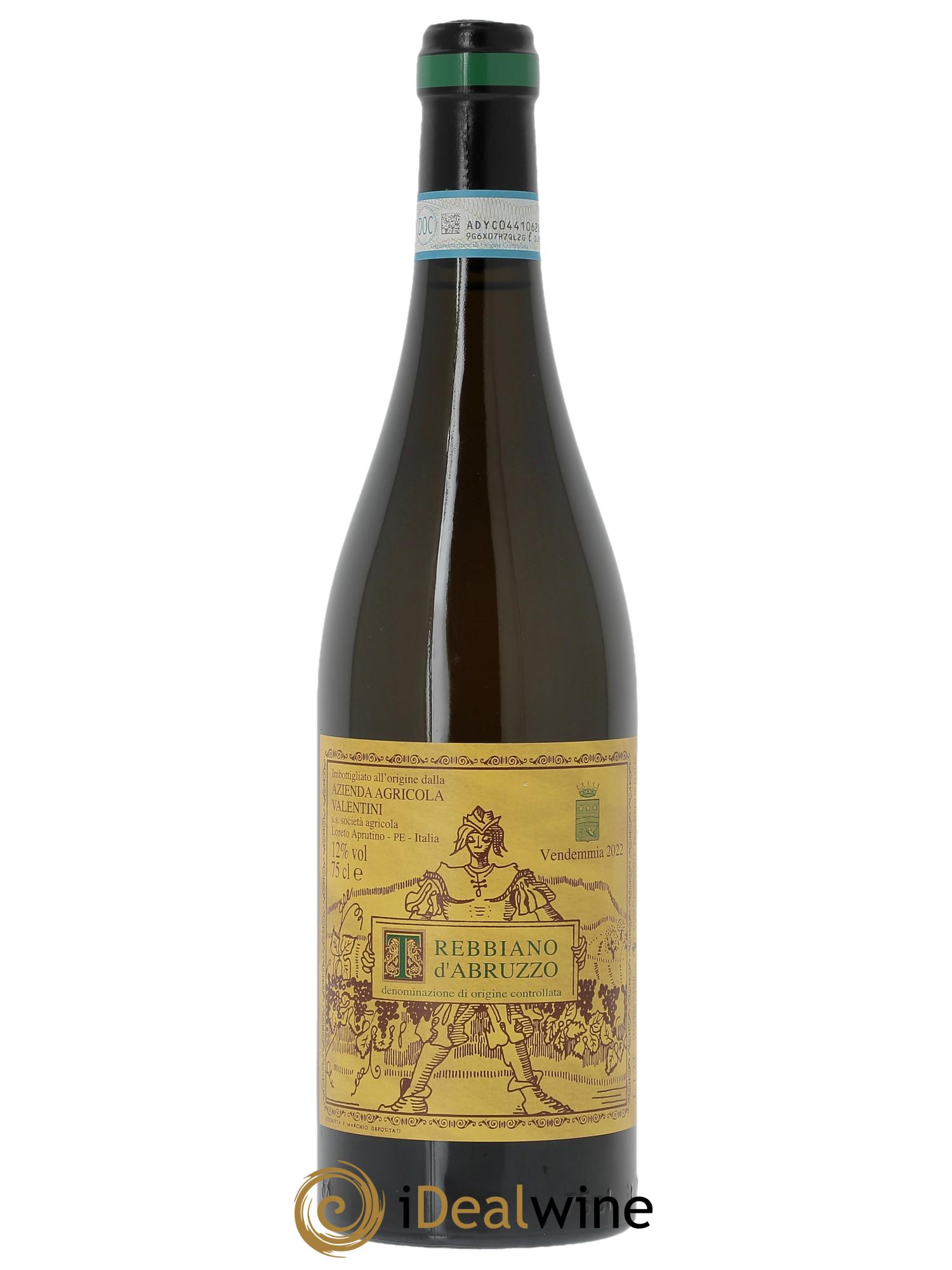 Trebbiano d'Abruzzo DOC Francesco Valentini 2022 - Lote de 1 botella - 0