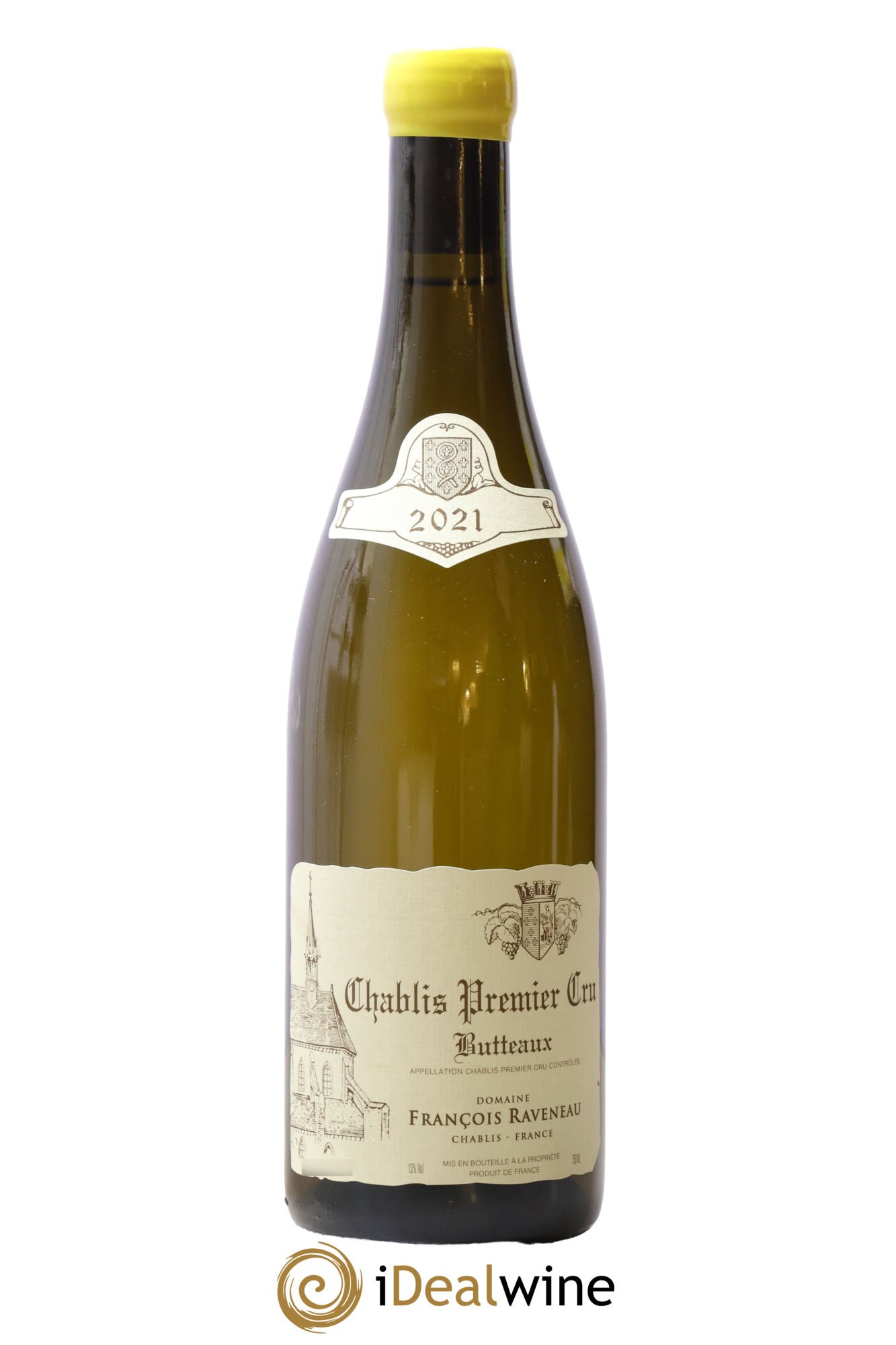 Chablis 1er Cru Butteaux Raveneau (Domaine) 2021 - Lot de 1 bouteille - 0