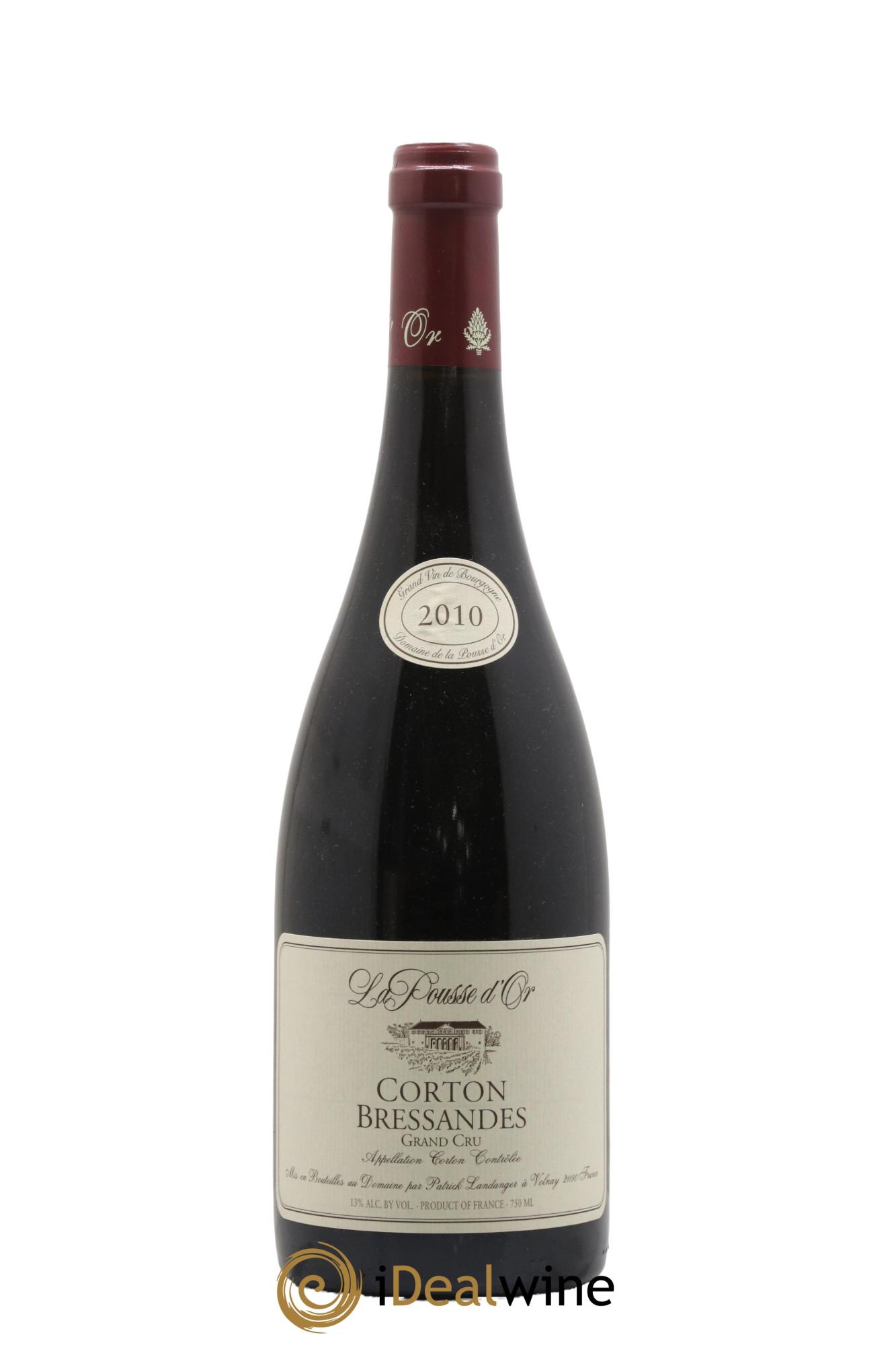 Corton Grand Cru Bressandes La Pousse d'Or (Domaine de) 2010 - Lotto di 1 bottiglia - 0