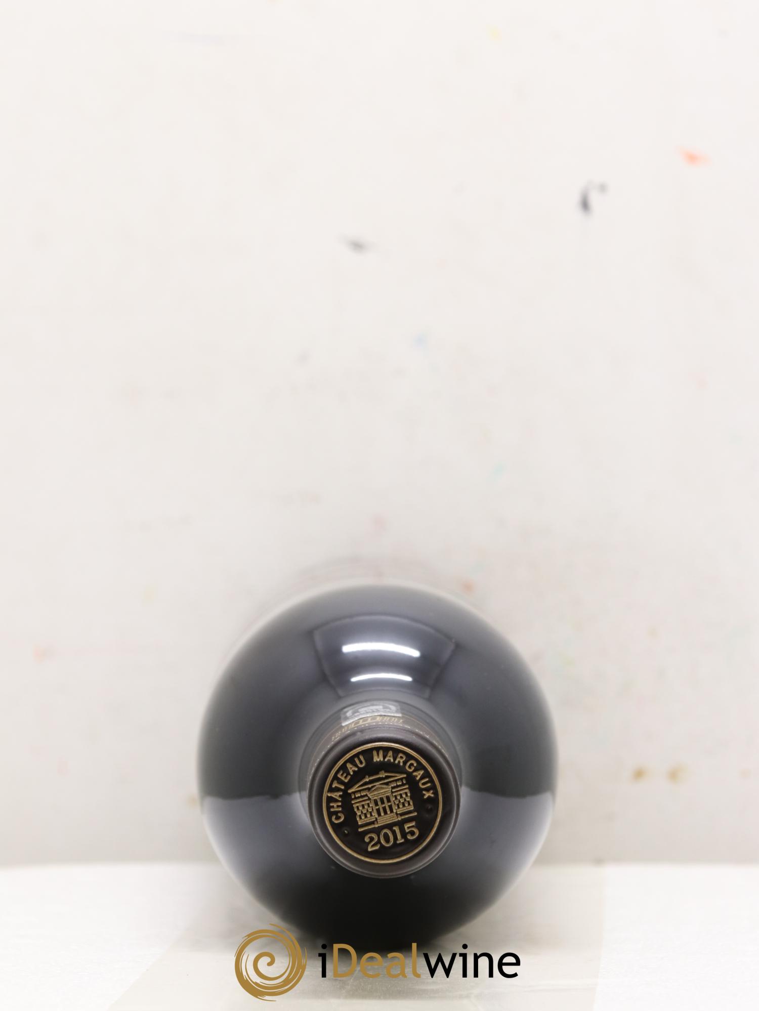 Château Margaux 1er Grand Cru Classé 2015 - Lot de 1 bouteille - 2