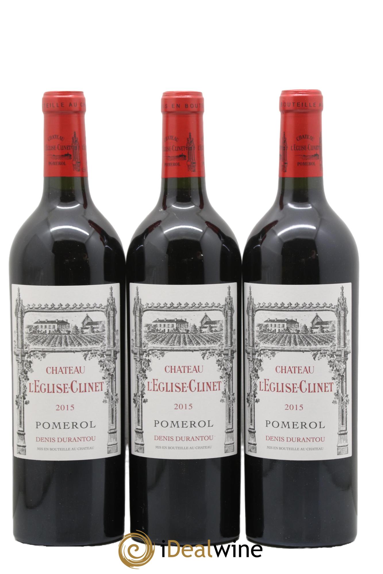 Château l' Église Clinet 2015 - Posten von 6 Flaschen - 3