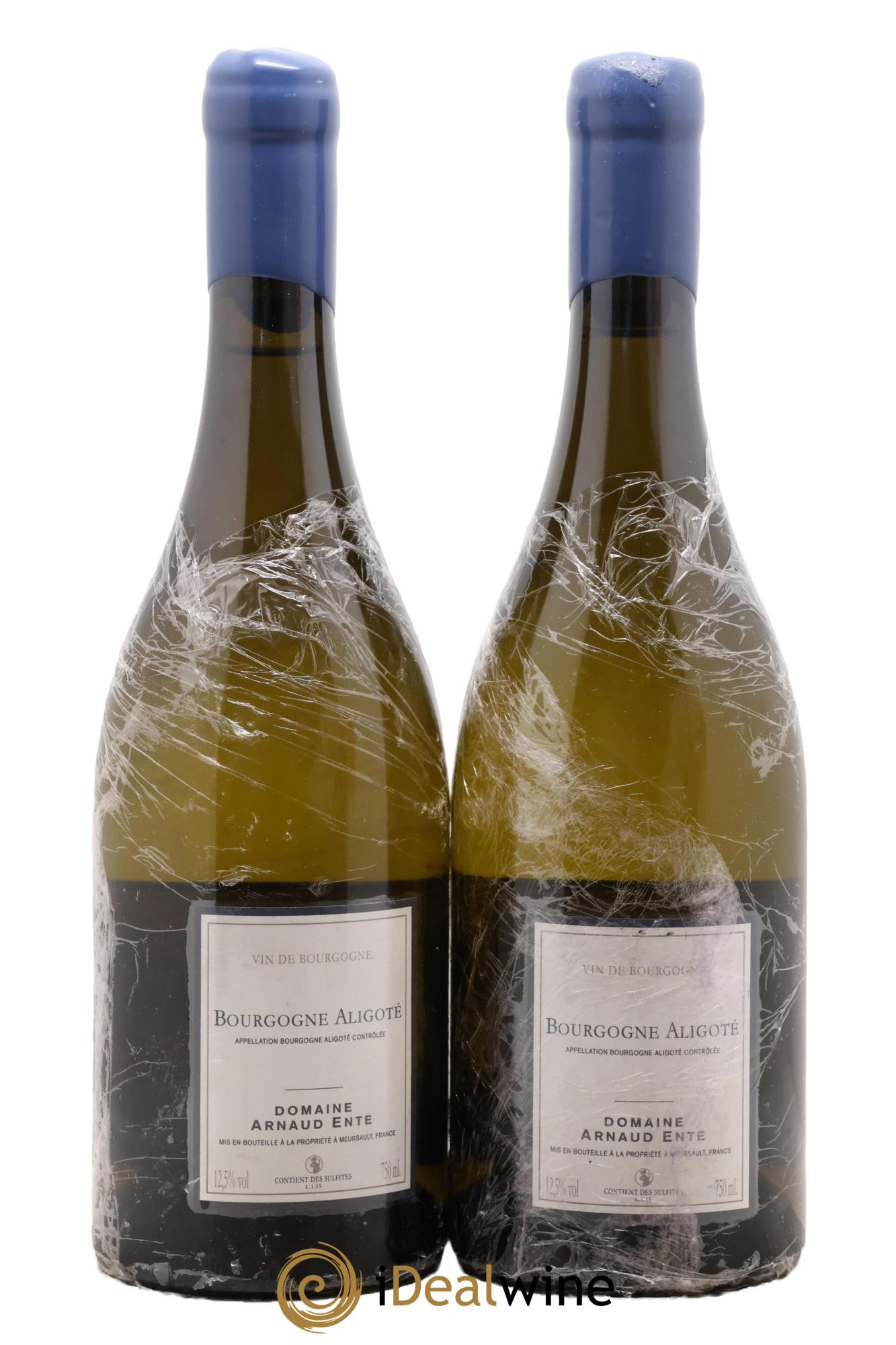 Bourgogne Aligoté Arnaud Ente 2015 - Lot de 2 bouteilles - 1