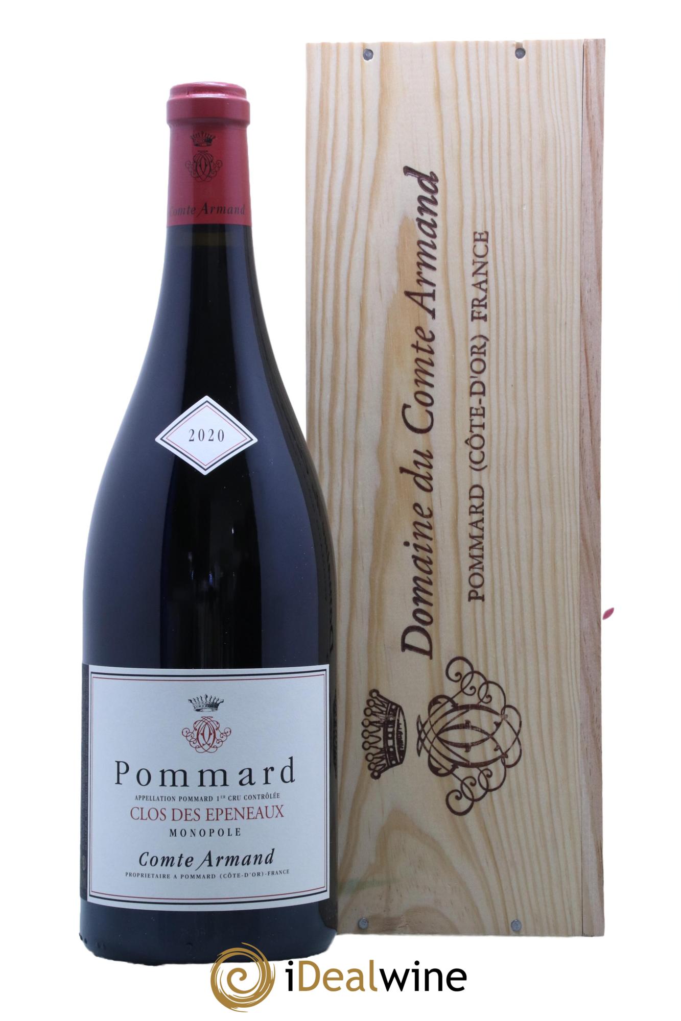 Pommard 1er Cru Clos des Epeneaux Comte Armand 2020 - Lot de 1 magnum - 0