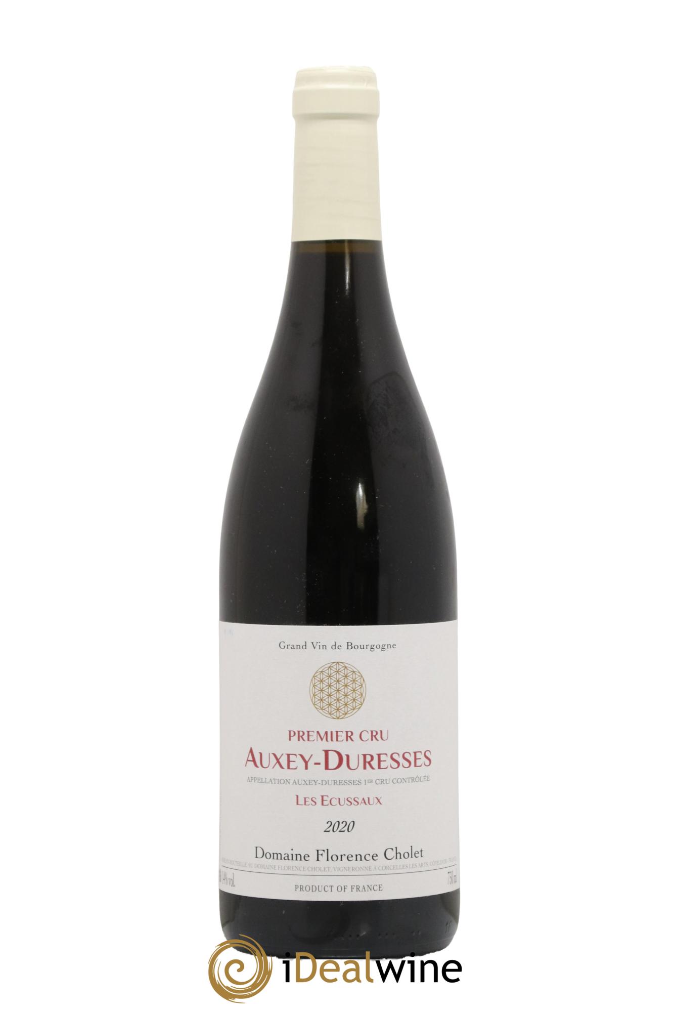 Auxey-Duresses 1er Cru Les Ecusseaux Domaine Florence Cholet 2020 - Lot de 1 bouteille - 0