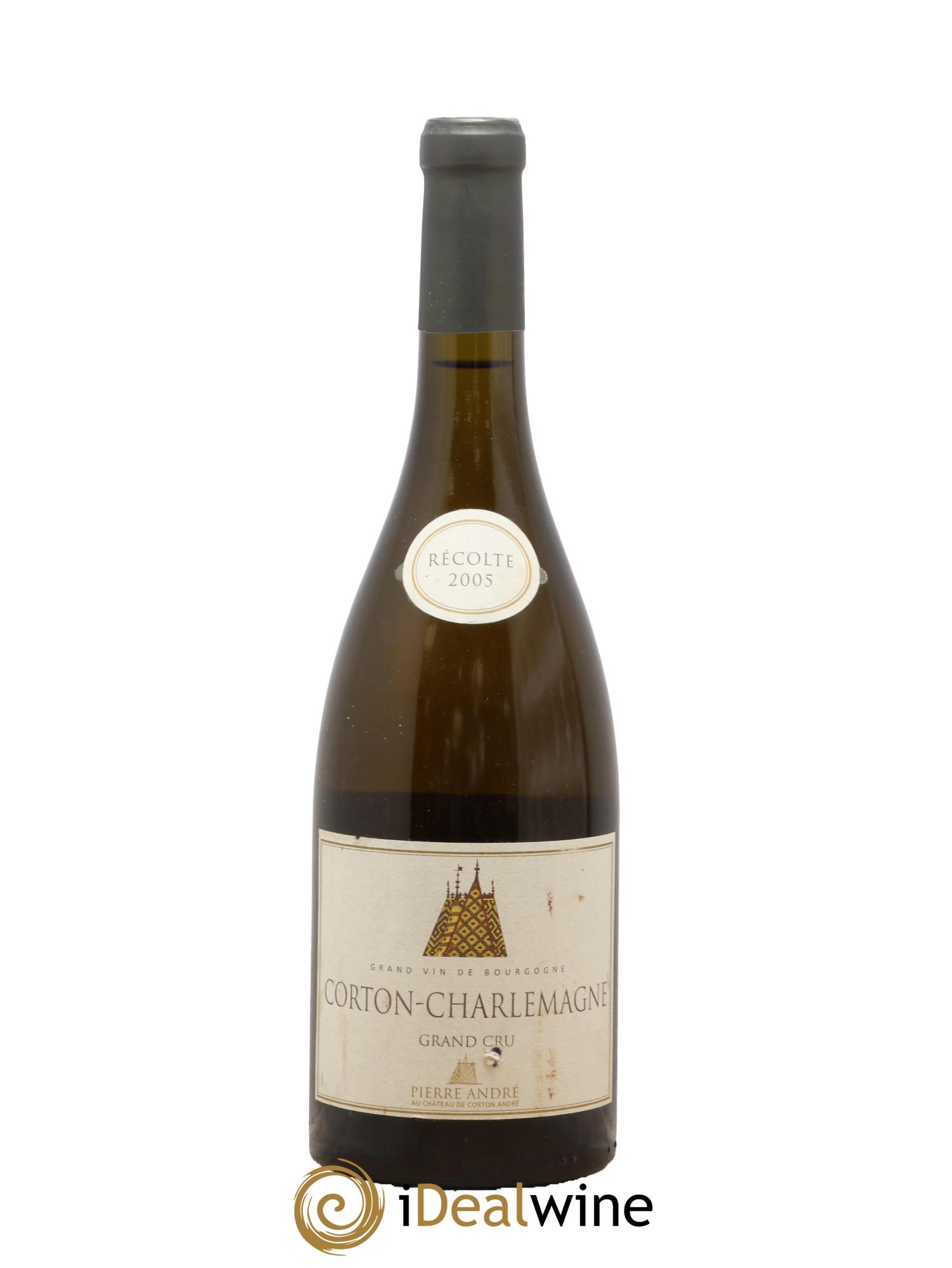Corton-Charlemagne Grand Cru Pierre André 2005 - Lot de 1 bouteille - 0