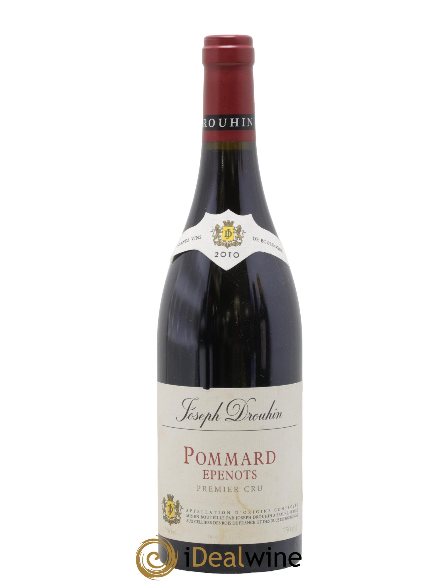 Pommard 1er Cru Les Epenots Joseph Drouhin 2010 - Lot de 1 bouteille - 0