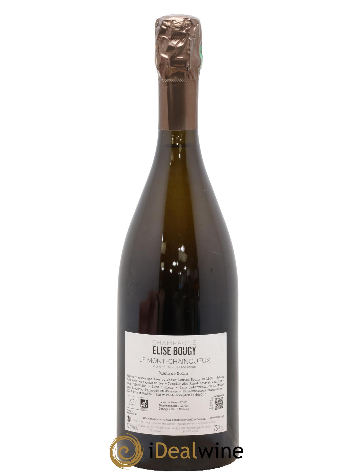 Les Mesneux Le Mont Chainqueux Elise Bougy - Lot de 1 bouteille - 1
