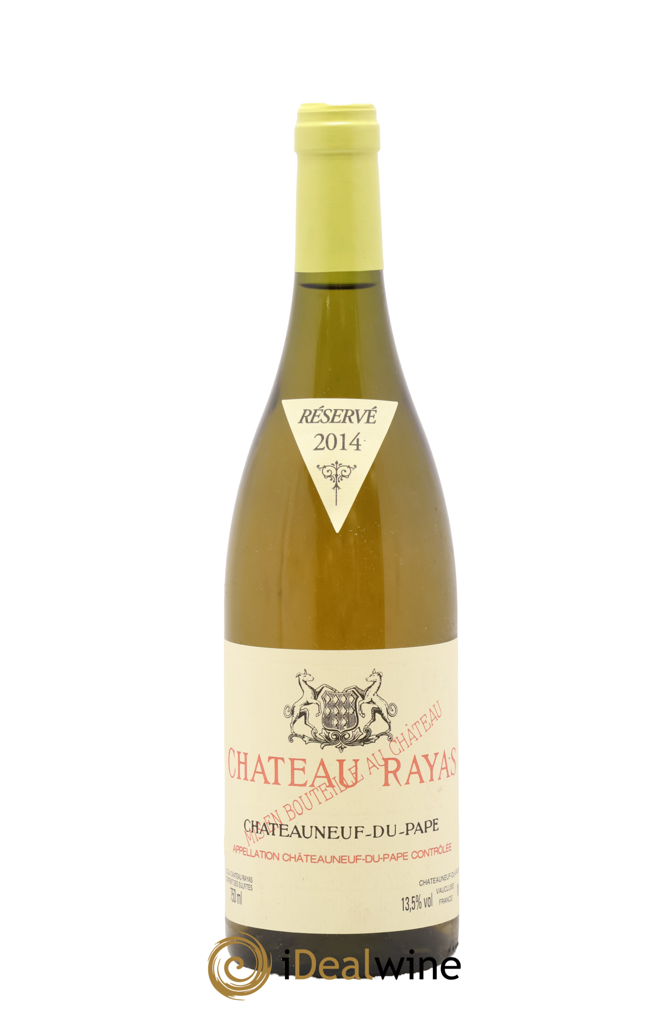 Châteauneuf-du-Pape Château Rayas Emmanuel Reynaud 2014 - Lot de 1 bouteille - 0