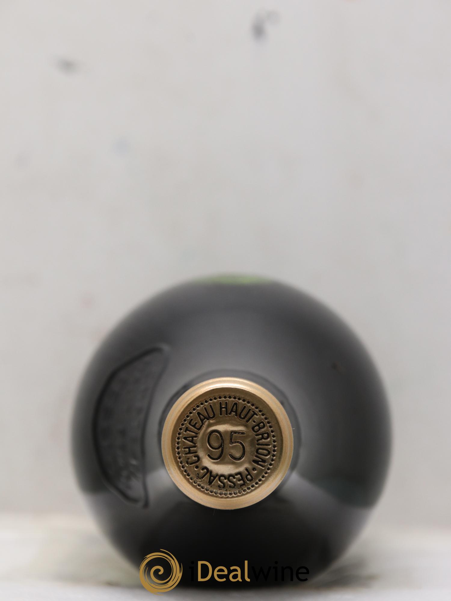 Château Haut Brion 1er Grand Cru Classé 1995 - Lot de 1 bouteille - 1