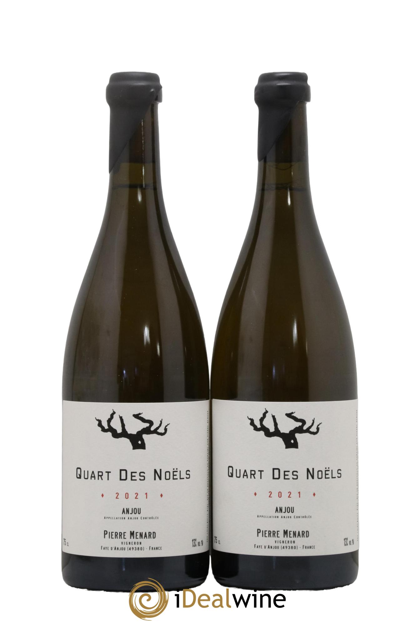 Anjou Le Quart des Noëls Pierre Ménard 2021 - Lot de 2 bouteilles - 0