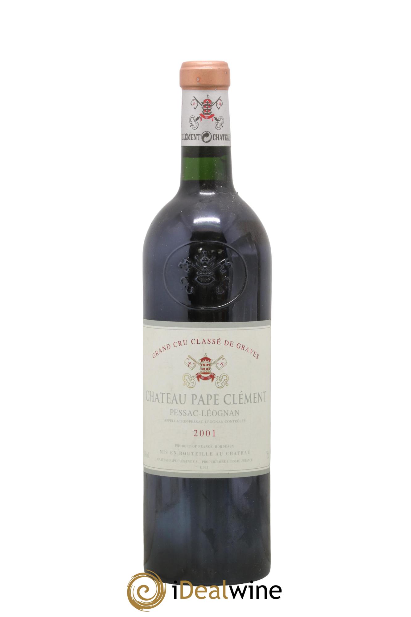Château Pape Clément Cru Classé de Graves 2001 - Lot of 1 bottle - 0